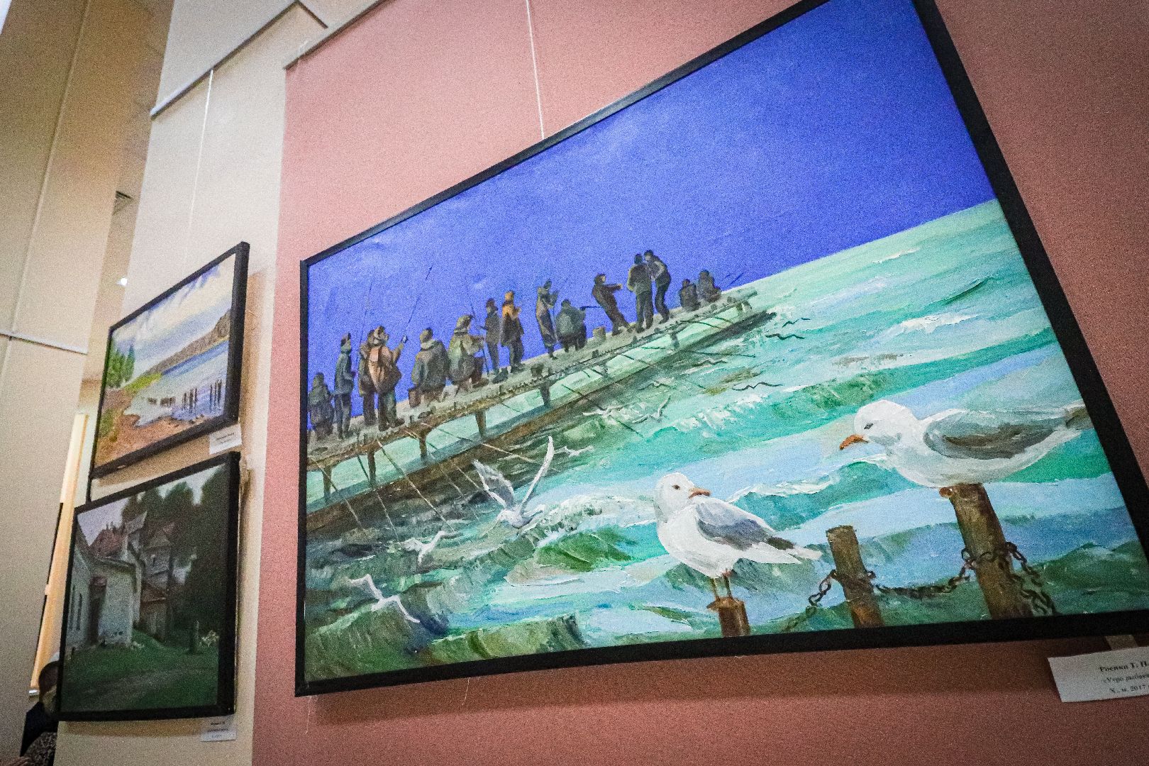 клин, общество, образование, живопись, картины, выставки,