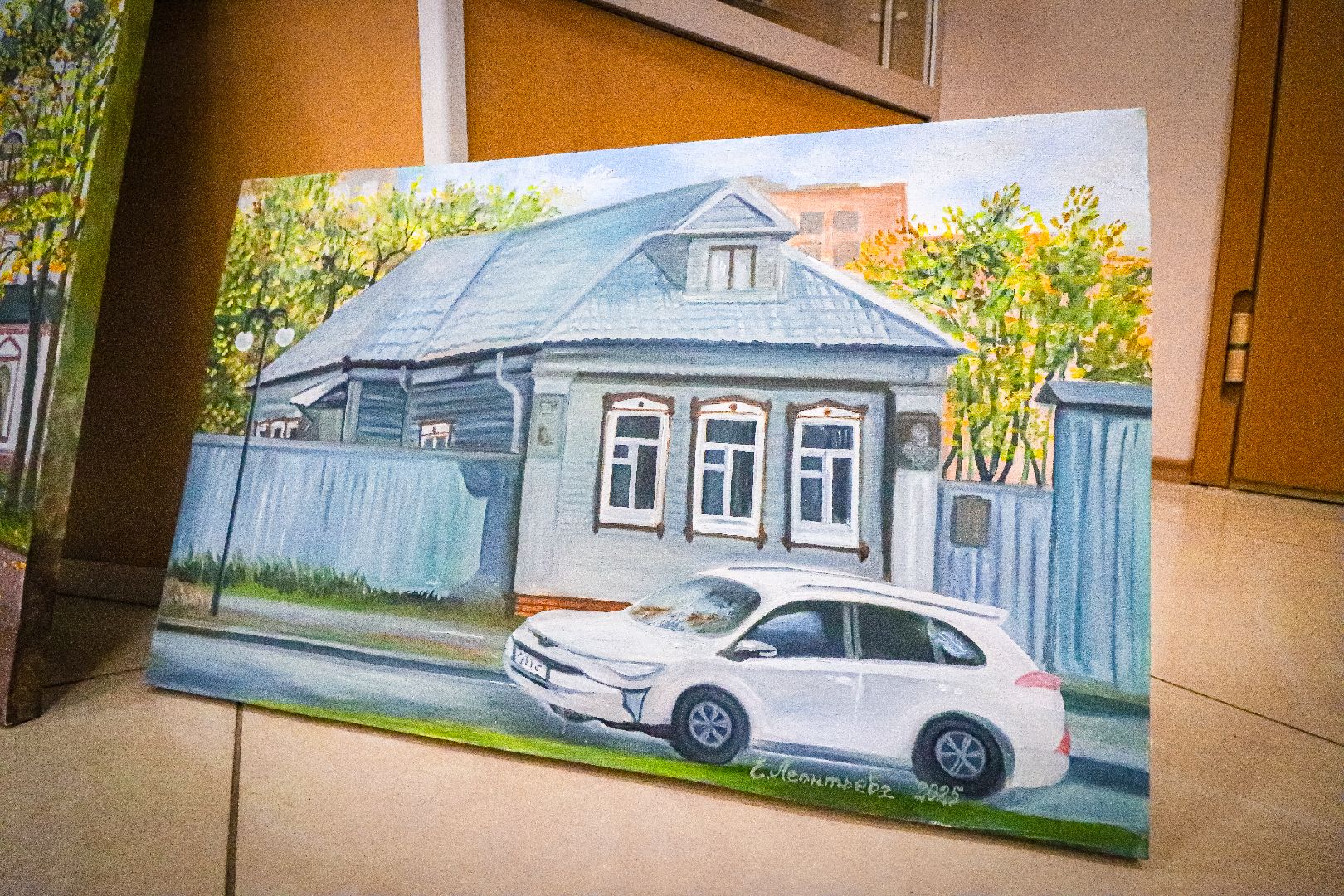 клин, общество, образование, живопись, картины, выставки,