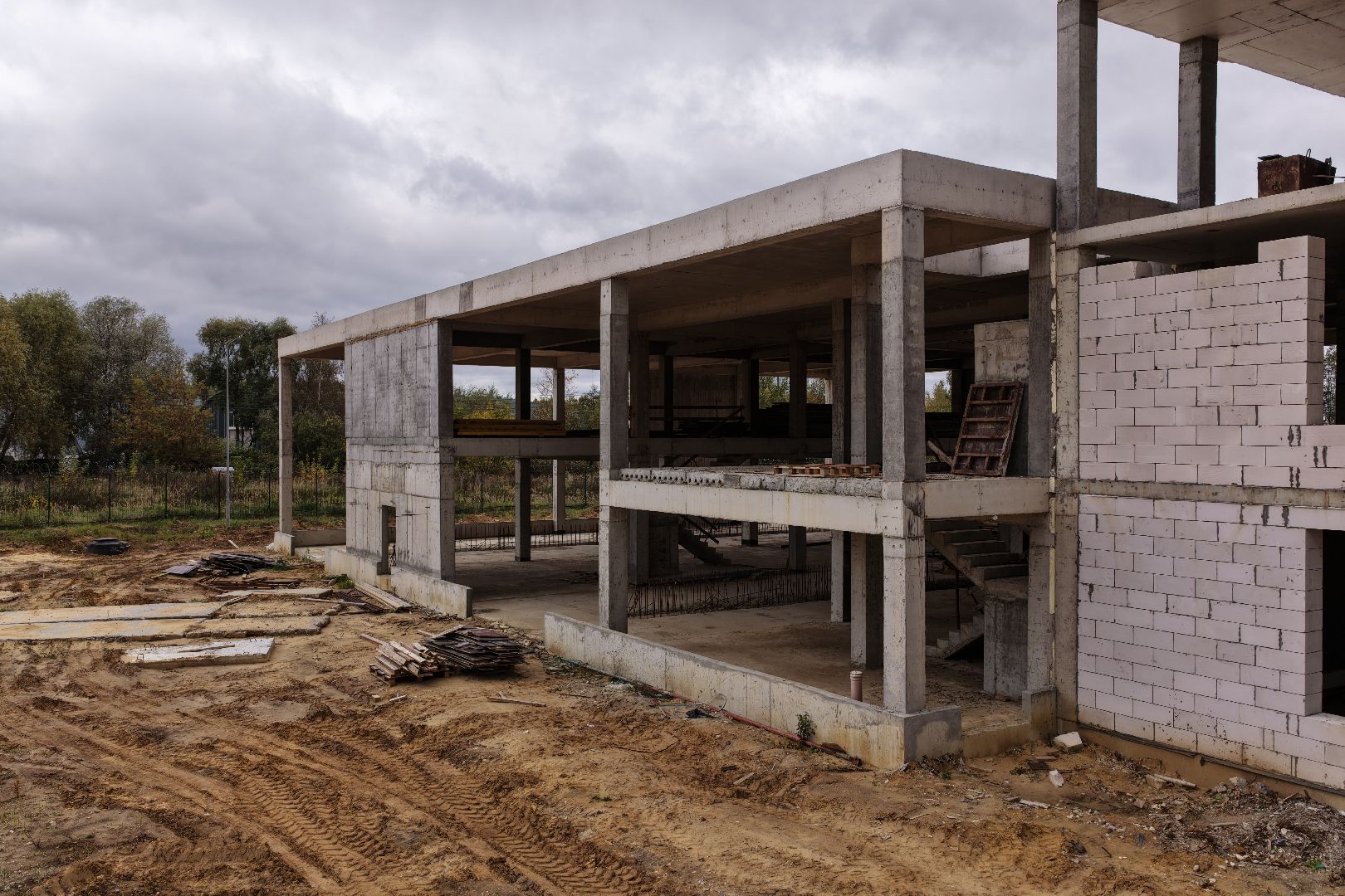 видео с коптера, обслуживание грузовых автомобилей в бронницах,