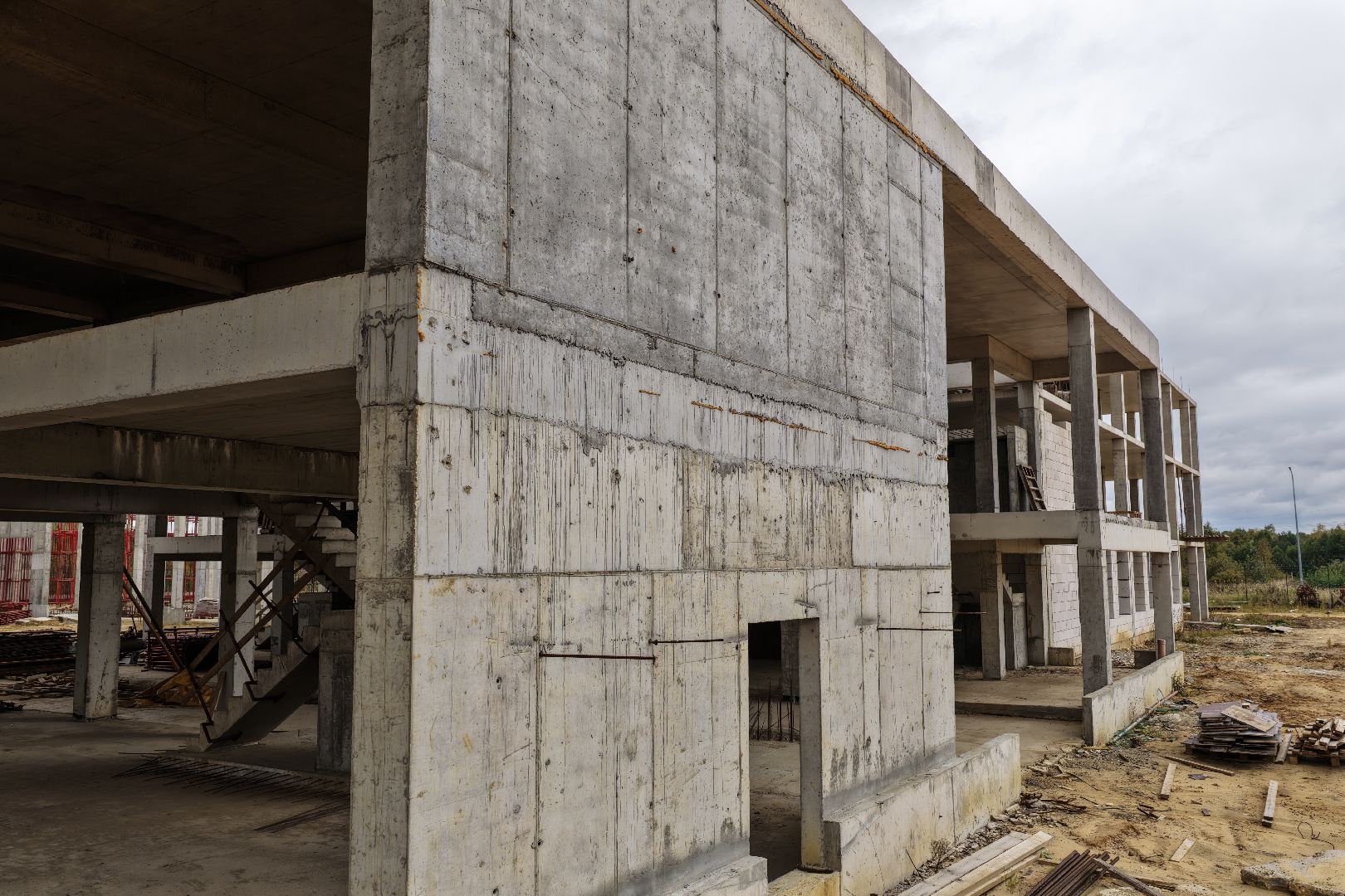 видео с коптера, обслуживание грузовых автомобилей в бронницах,