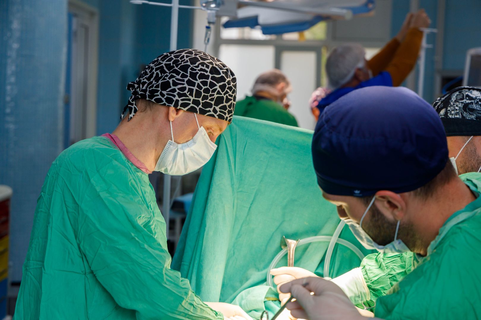 люберцы, люберецкая областная больница, операция, сосудистое отделение,