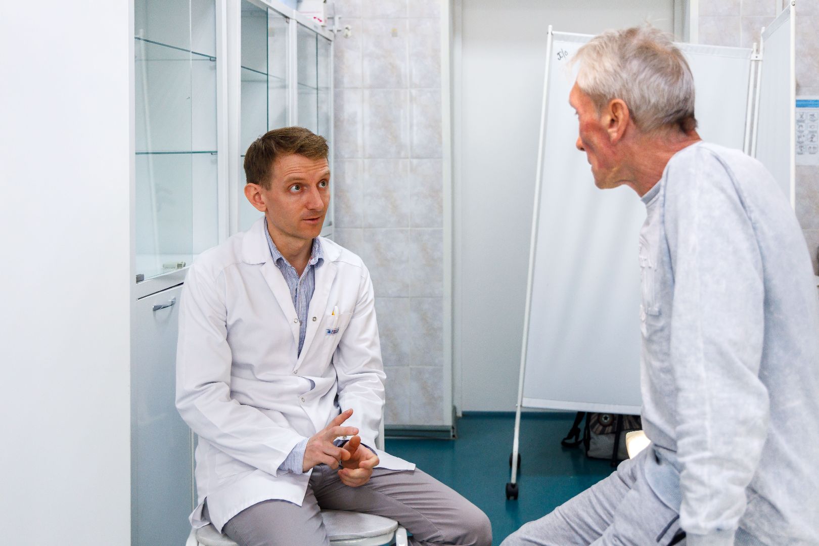 люберцы, люберецкая областная больница, операция, сосудистое отделение,