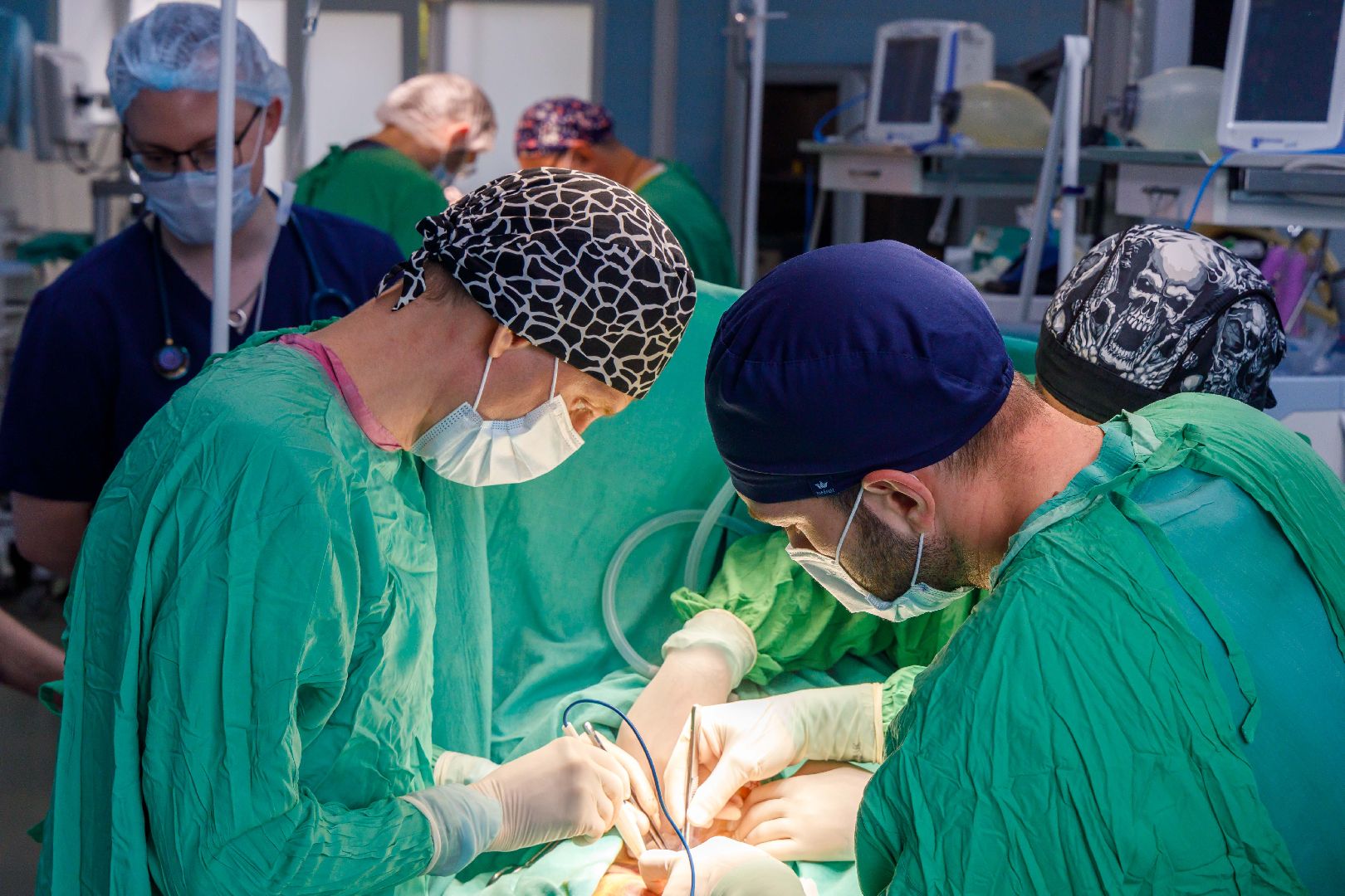 люберцы, люберецкая областная больница, операция, сосудистое отделение,