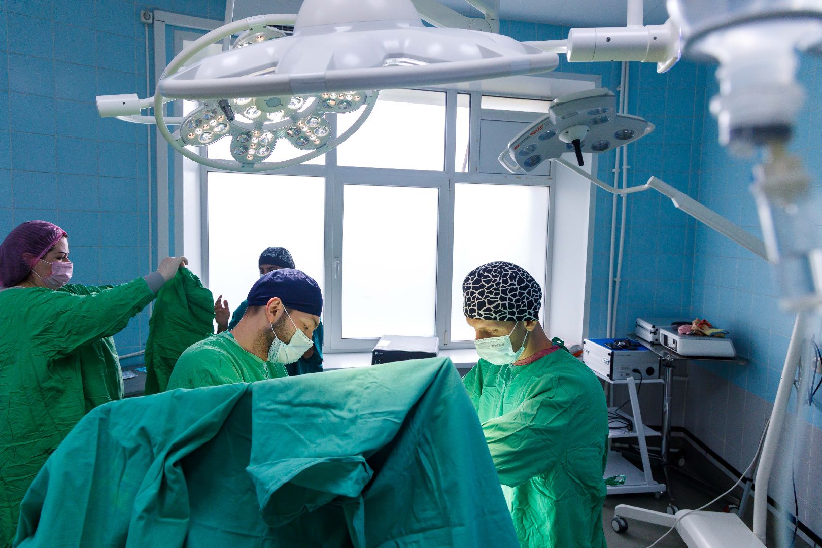 люберцы, люберецкая областная больница, операция, сосудистое отделение,