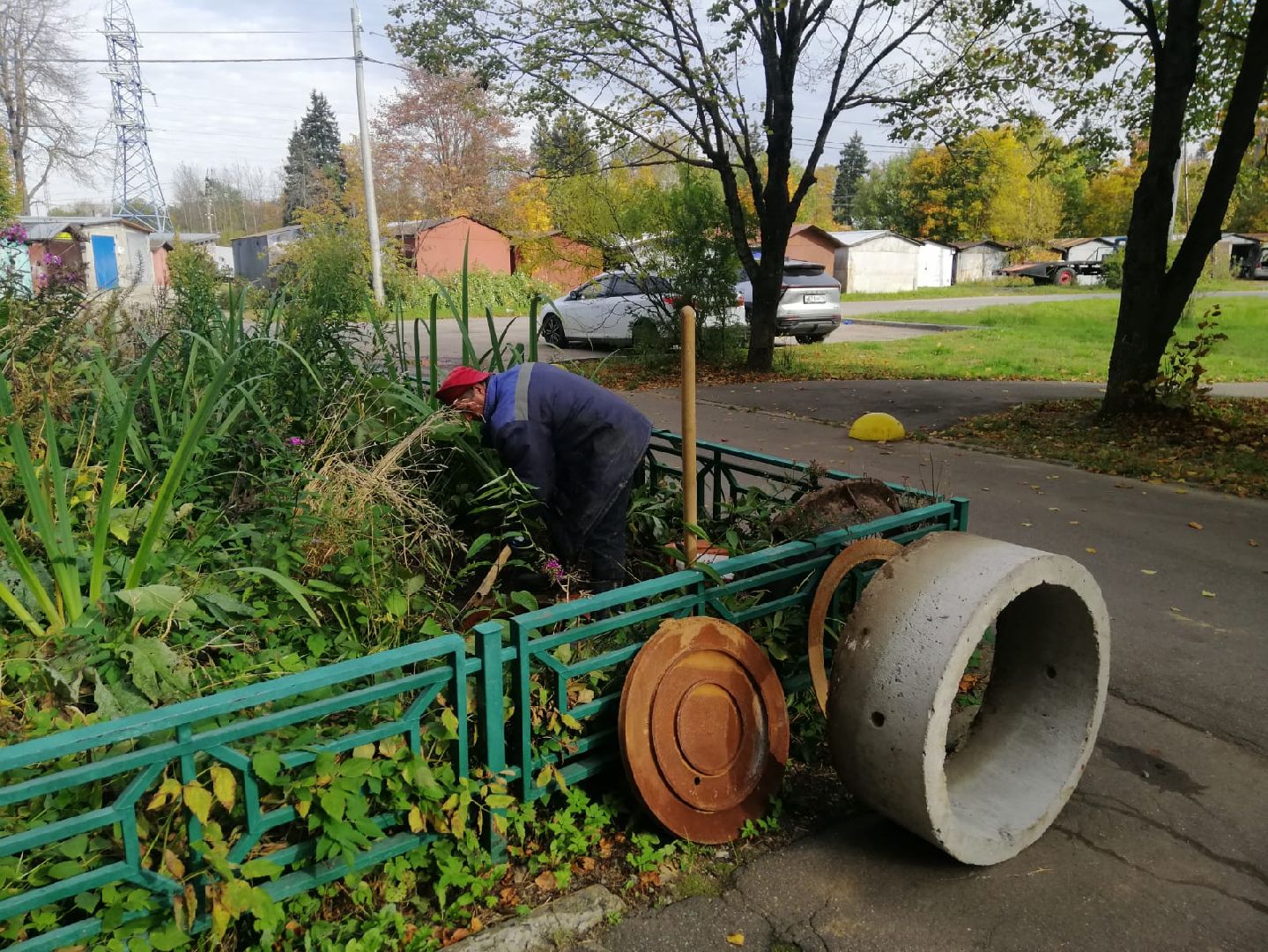 городской округ восход, жкх, благоустройство, канализационные колодцы, канализация,