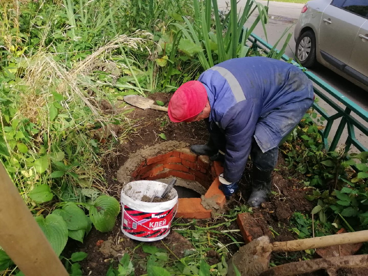 городской округ восход, жкх, благоустройство, канализационные колодцы, канализация,
