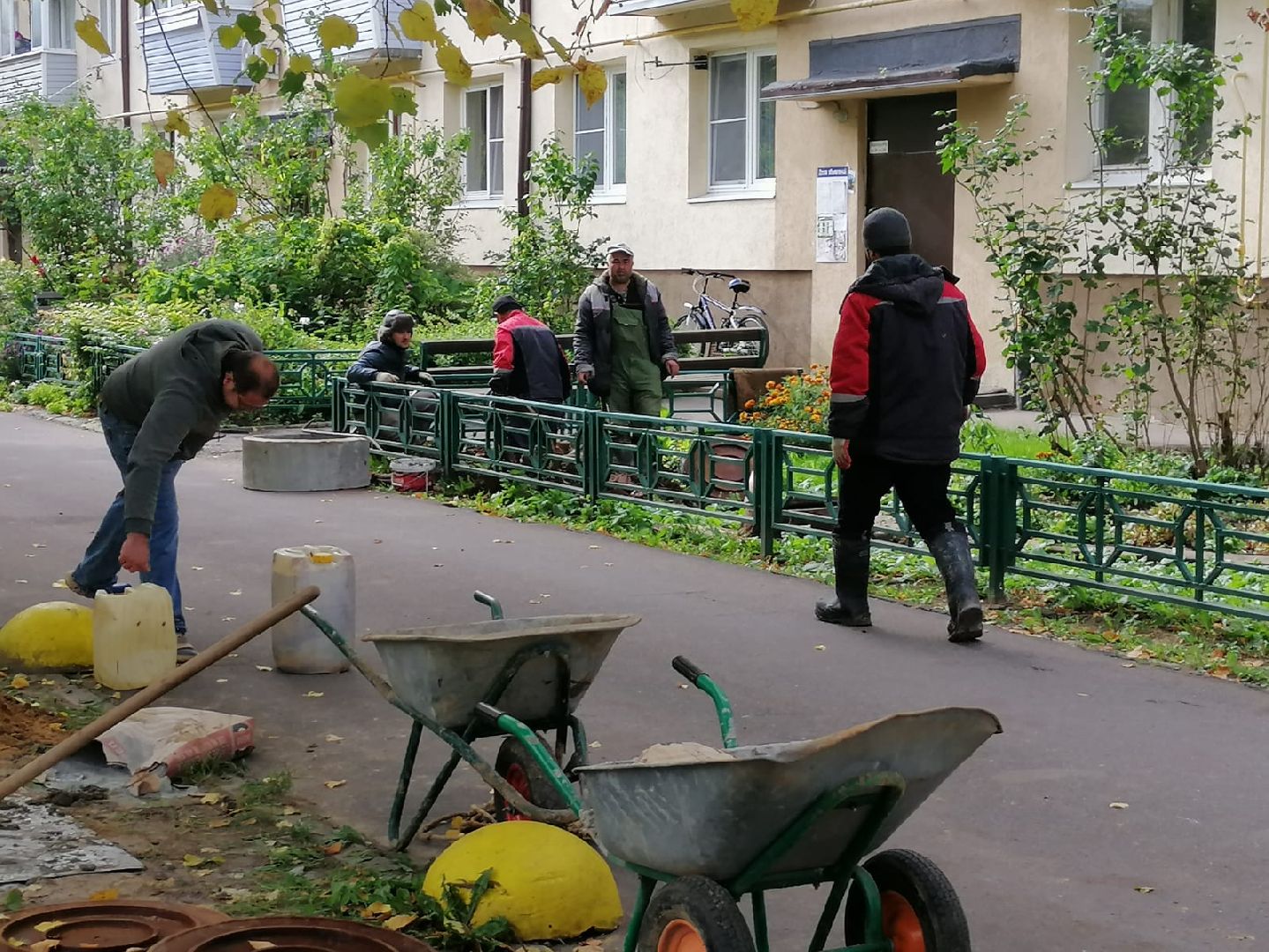 городской округ восход, жкх, благоустройство, канализационные колодцы, канализация,