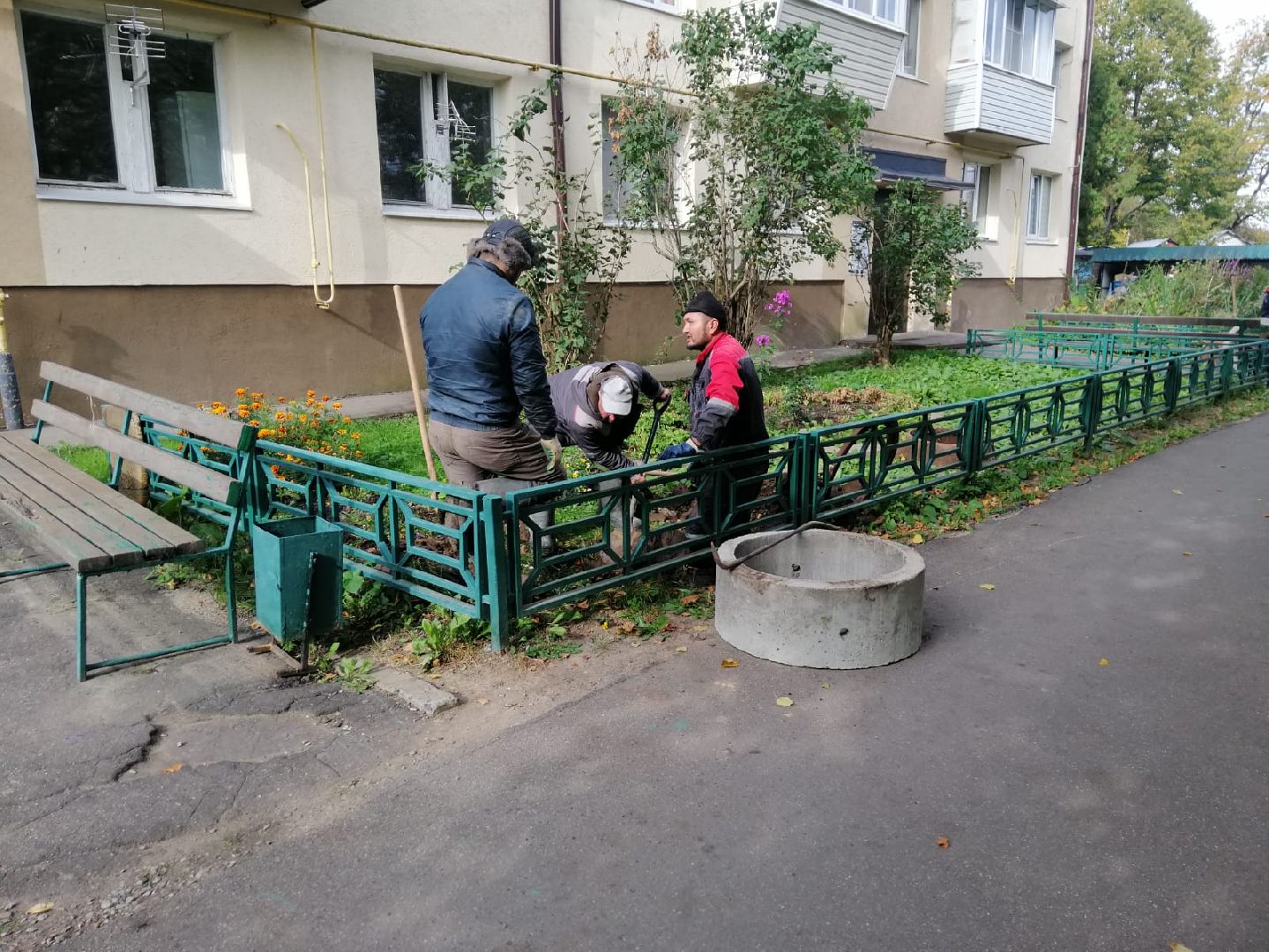 городской округ восход, жкх, благоустройство, канализационные колодцы, канализация,