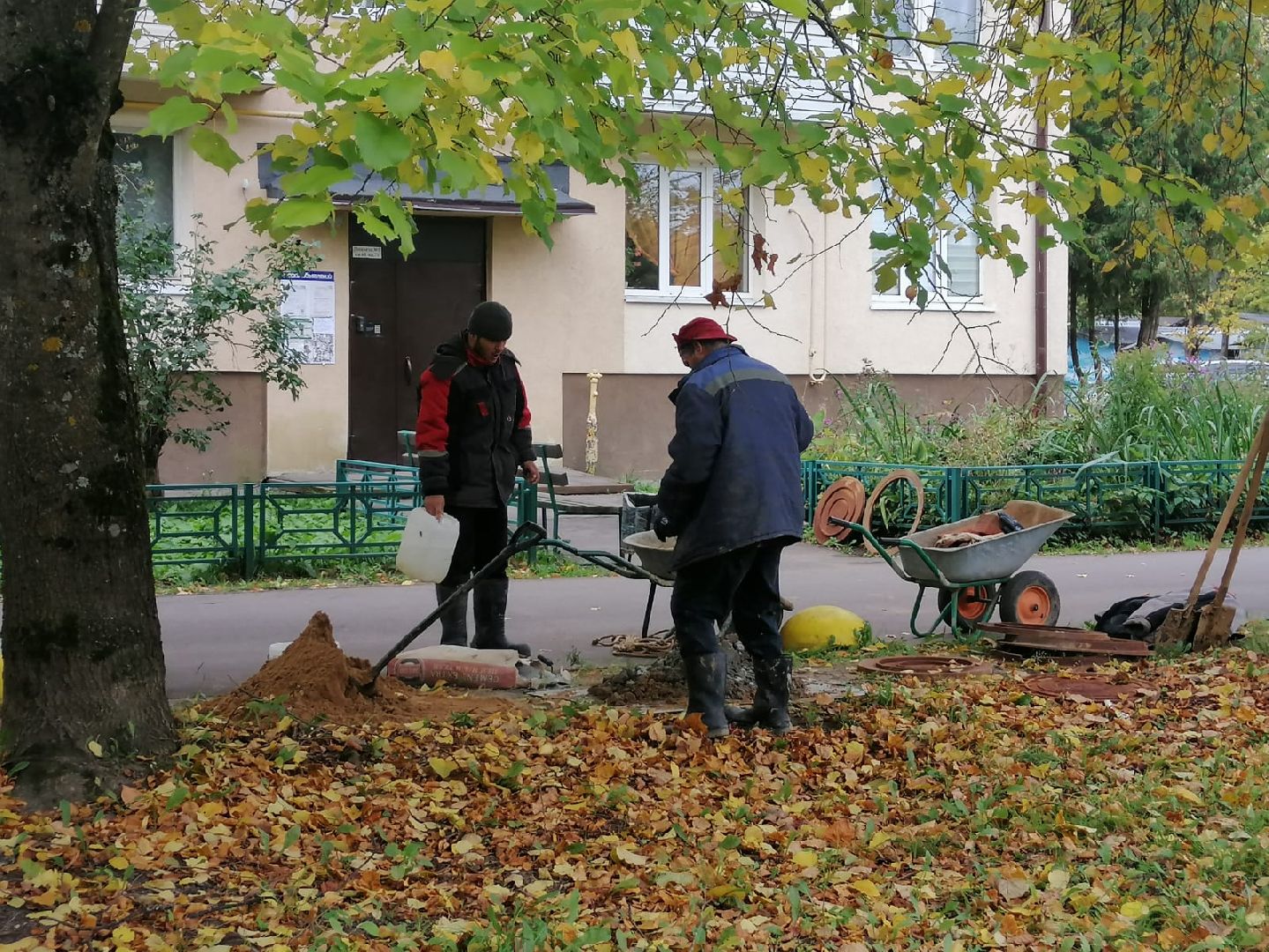 городской округ восход, жкх, благоустройство, канализационные колодцы, канализация,