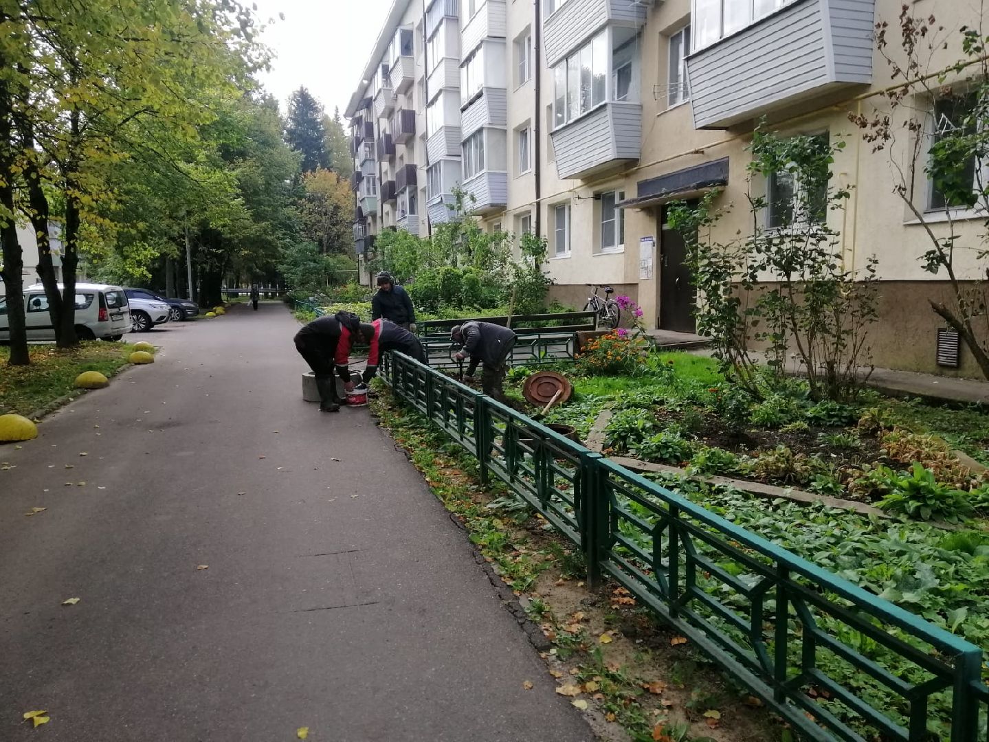 городской округ восход, жкх, благоустройство, канализационные колодцы, канализация,