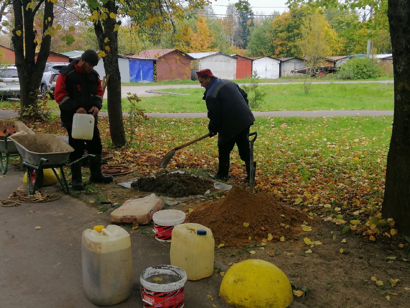 городской округ восход, жкх, благоустройство, канализационные колодцы, канализация,