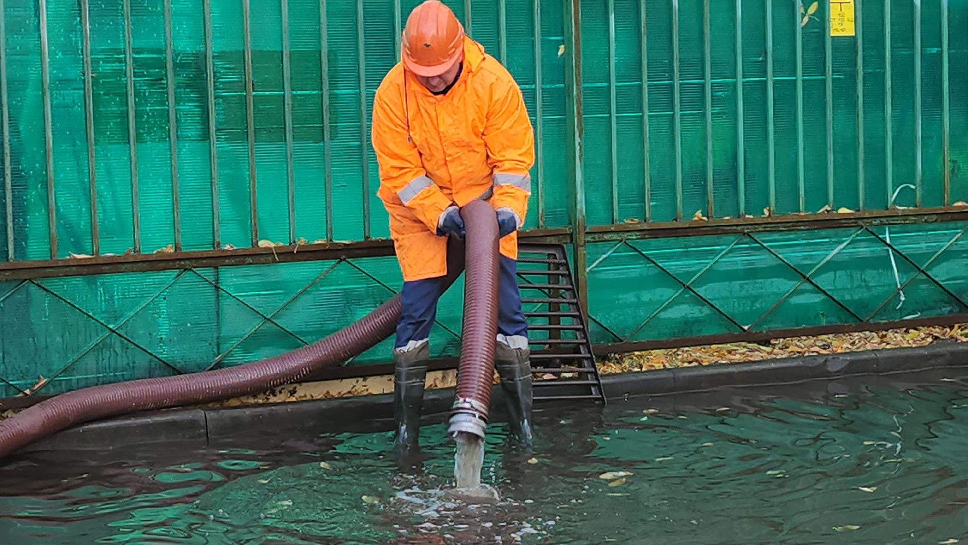 люберцы, откачка воды, люберецкий водоканал,