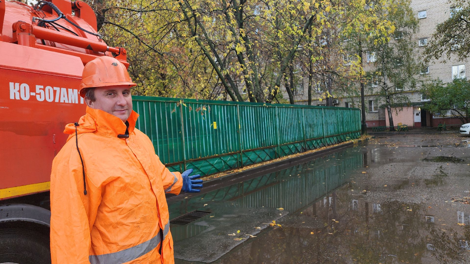 люберцы, откачка воды, люберецкий водоканал,