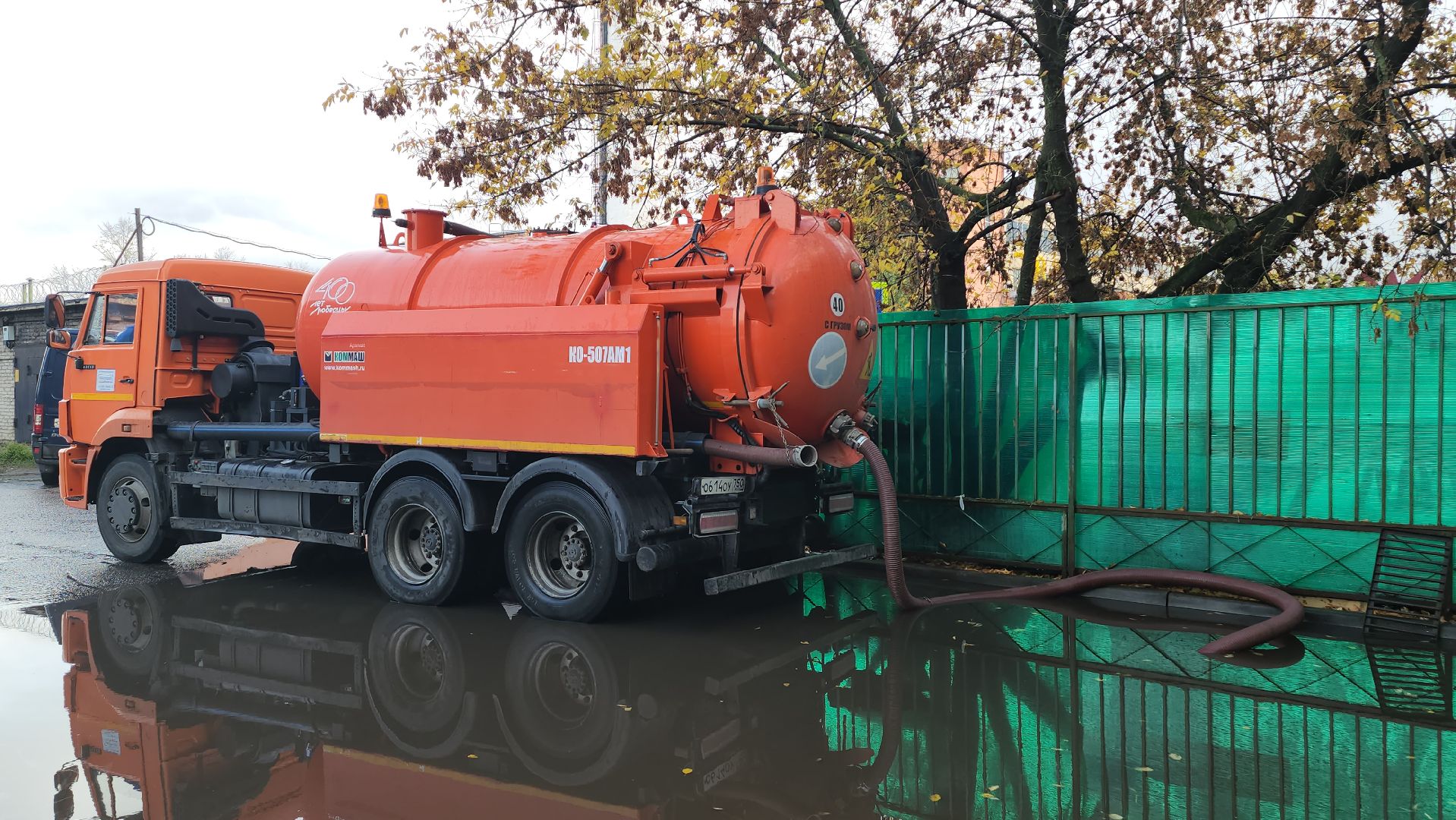 люберцы, откачка воды, люберецкий водоканал,