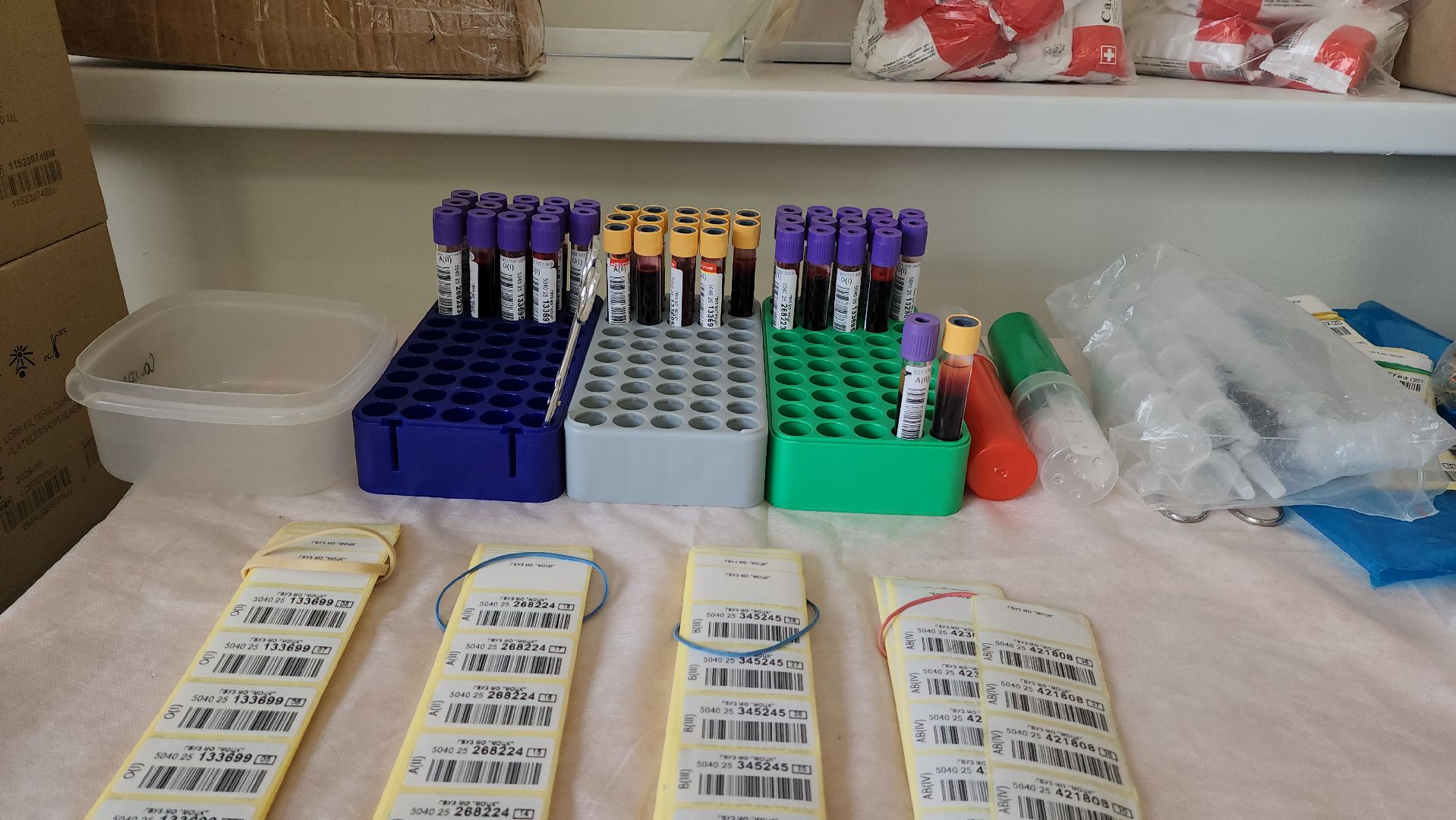 день донора, красногорск, студент, ранхигс,