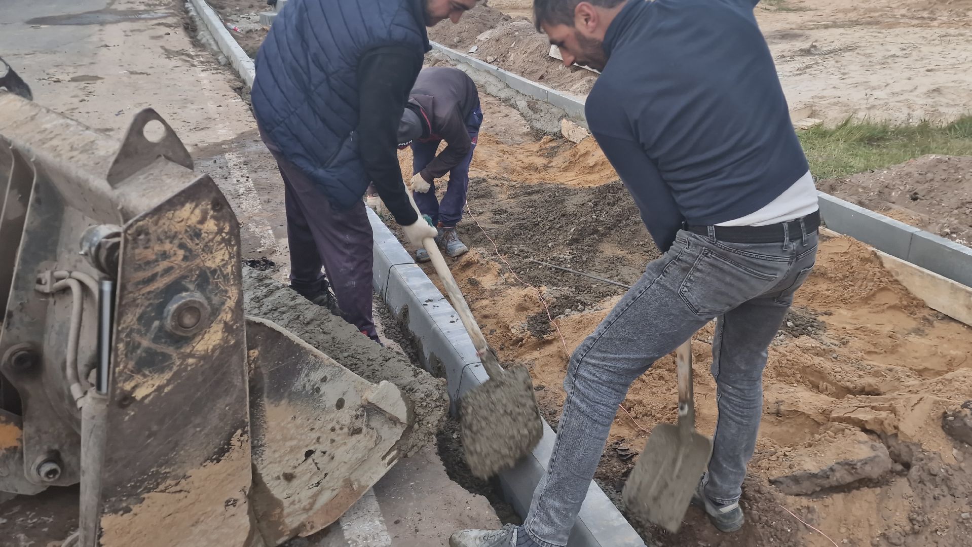 благоустройствовДубне, Дубна, новыетротуары,