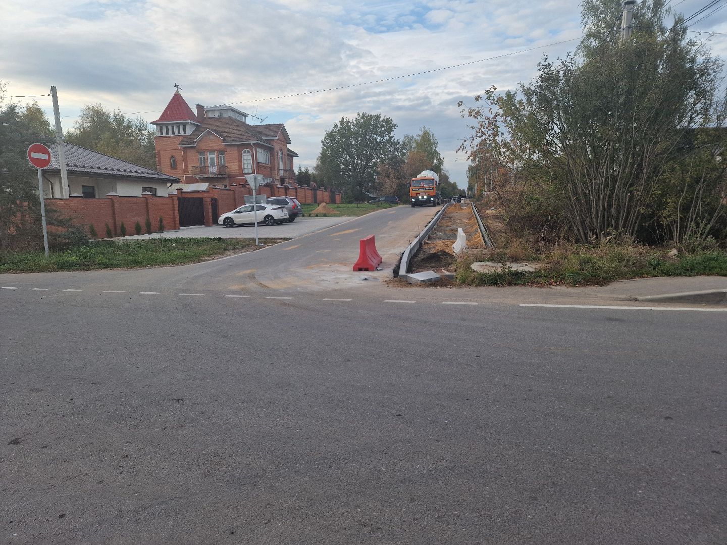 благоустройствовДубне, Дубна, новыетротуары,