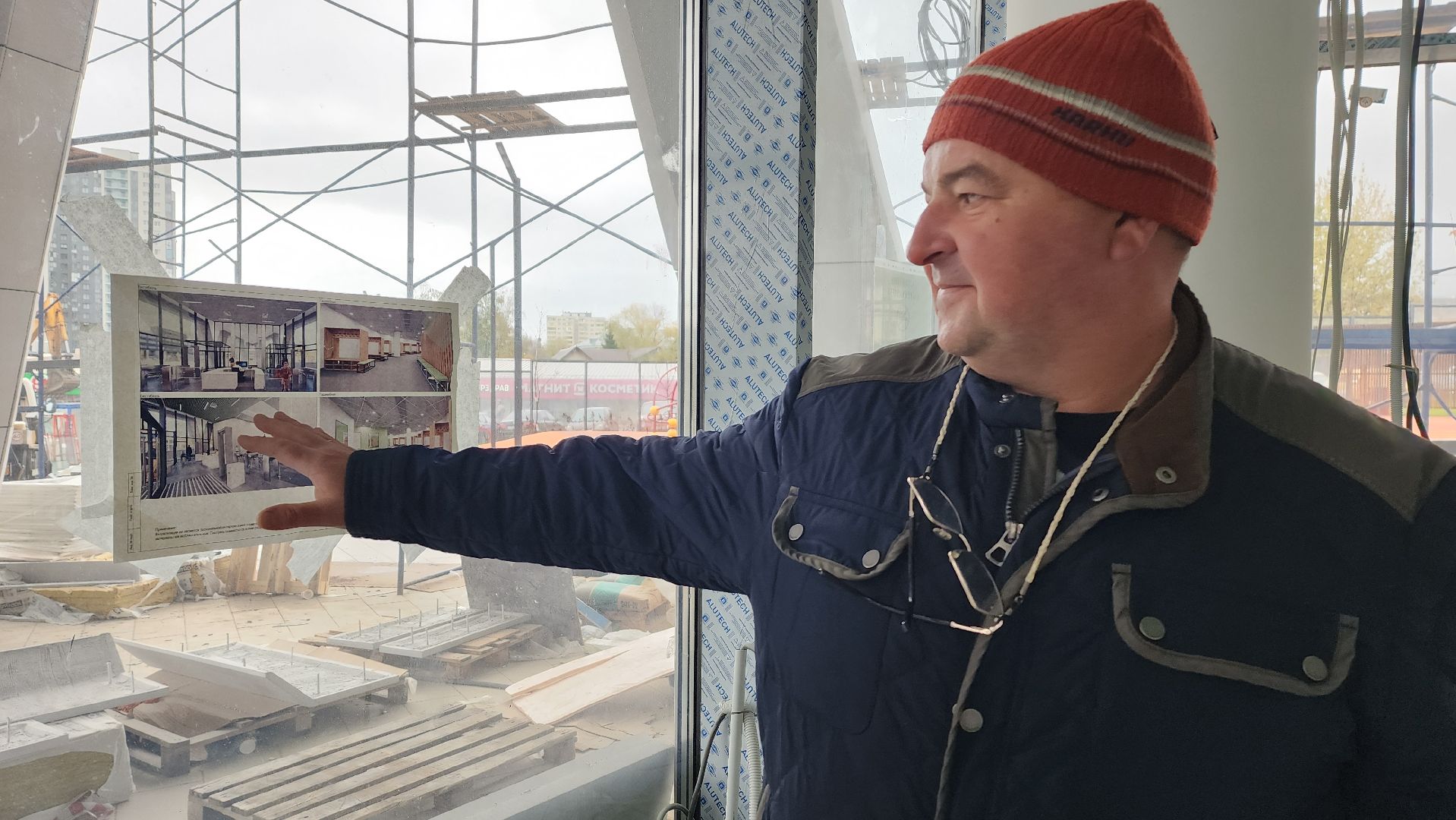 стройка, новая школа, красногорск, изумрудные холмы,