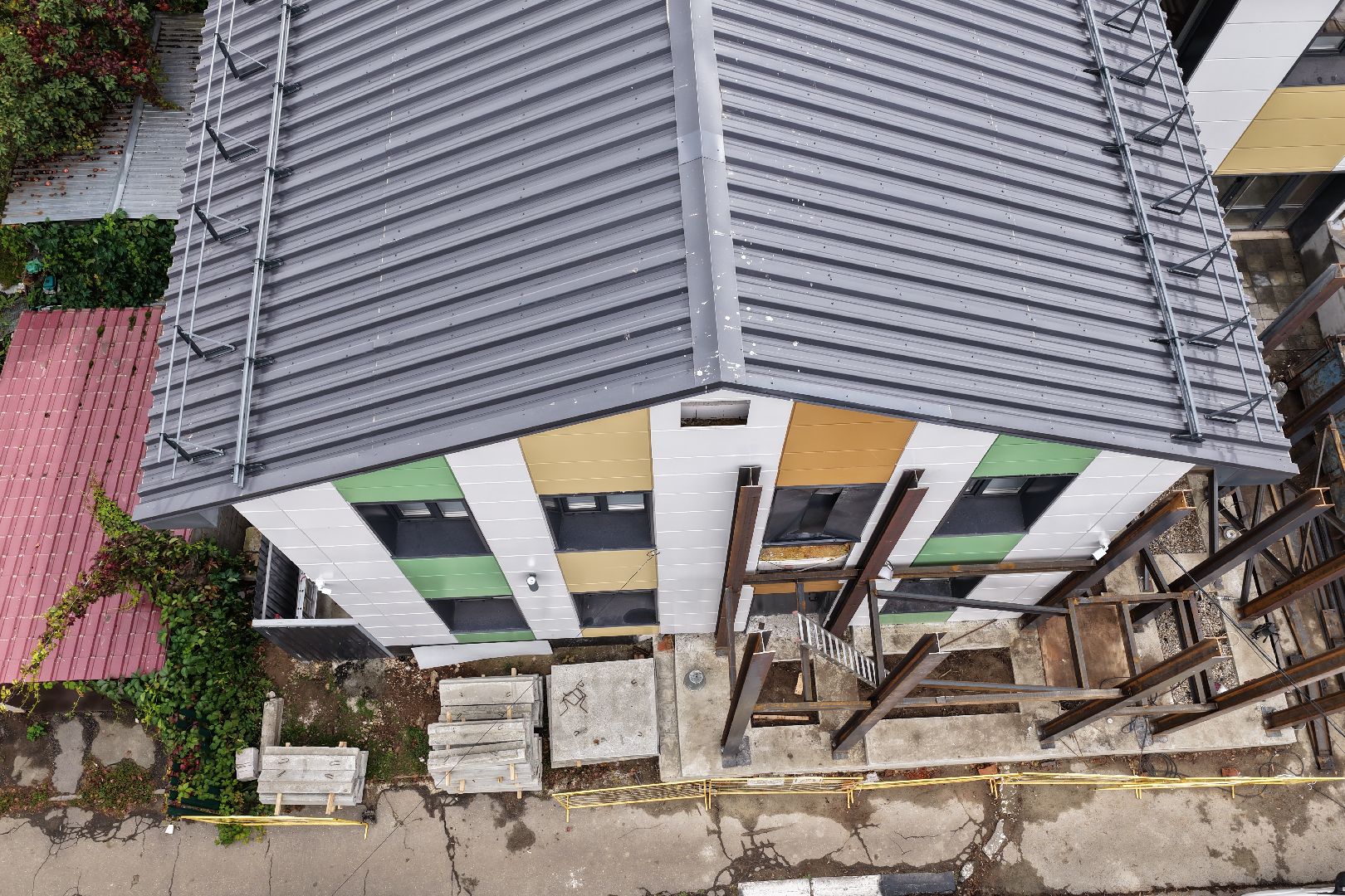 видео с коптера, школа искусств бронницы,