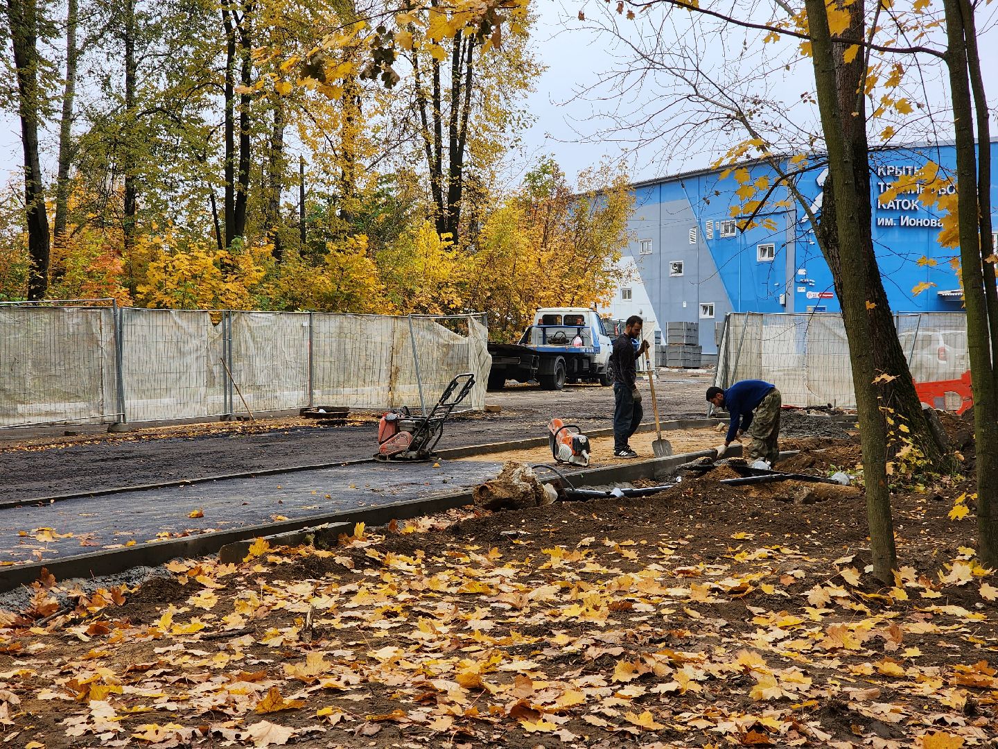 электросталь, жители, благоустройство,  сквер, ремонт,