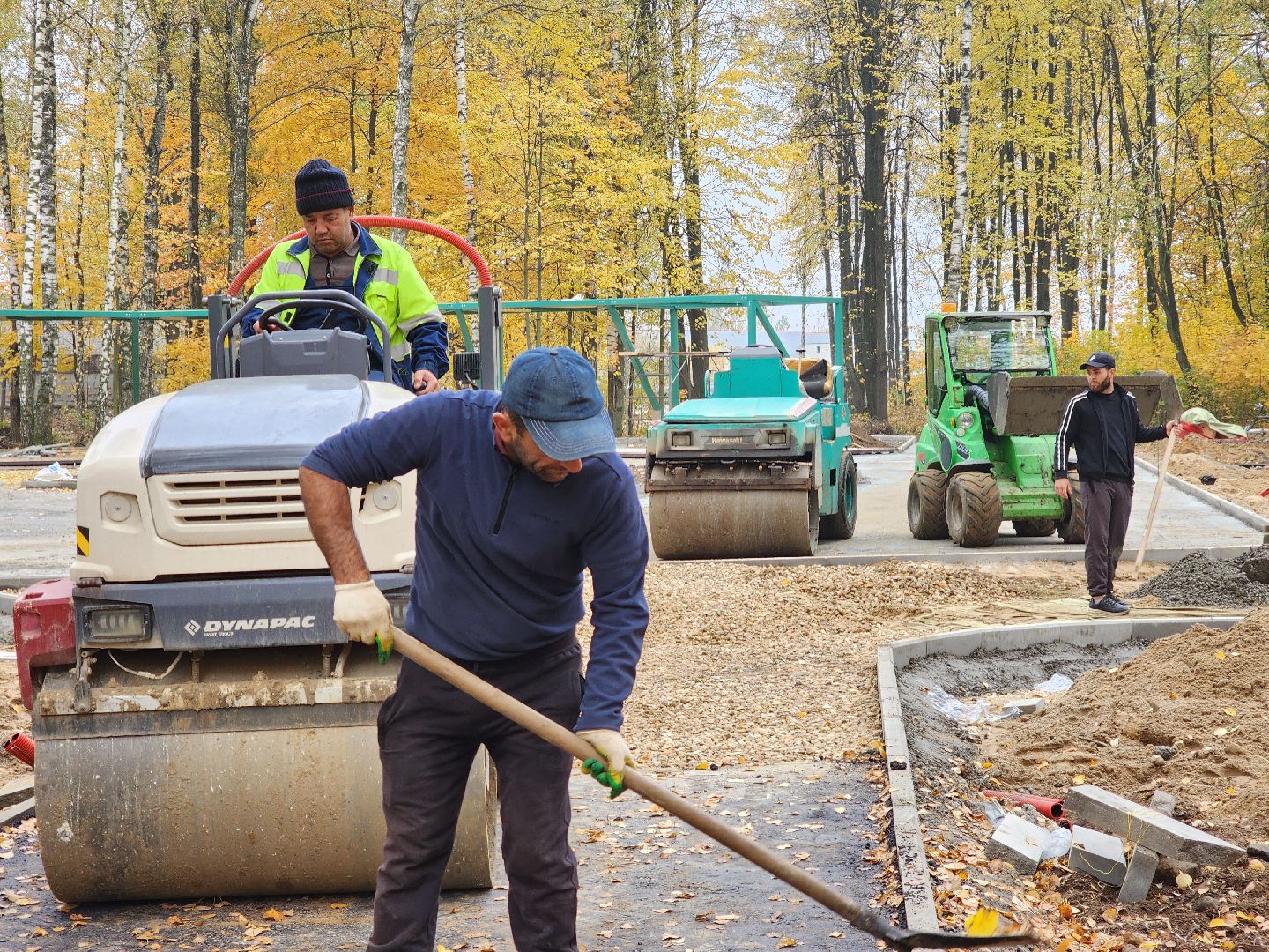 электросталь, жители, благоустройство,  сквер, ремонт,