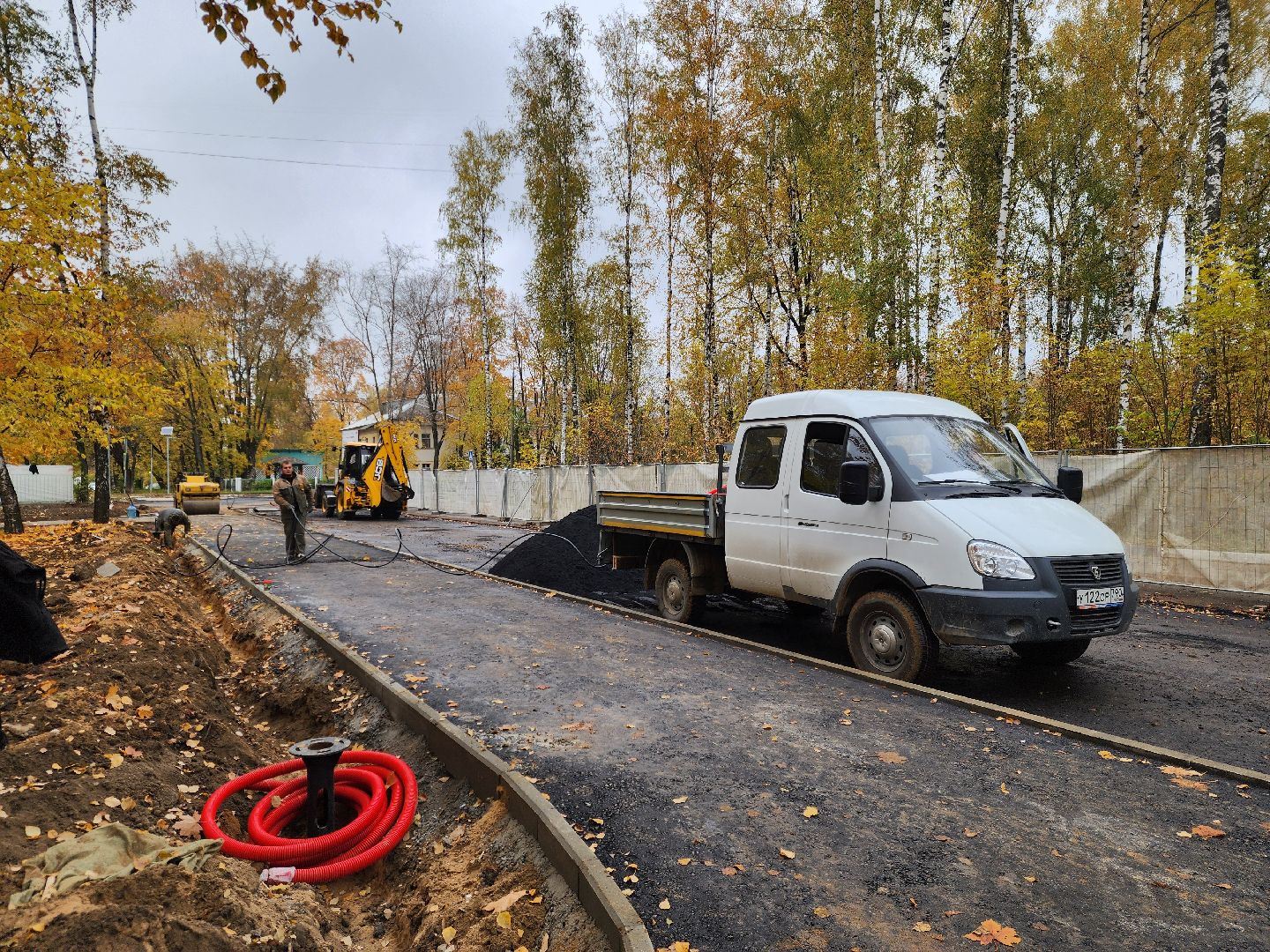 электросталь, жители, благоустройство,  сквер, ремонт,