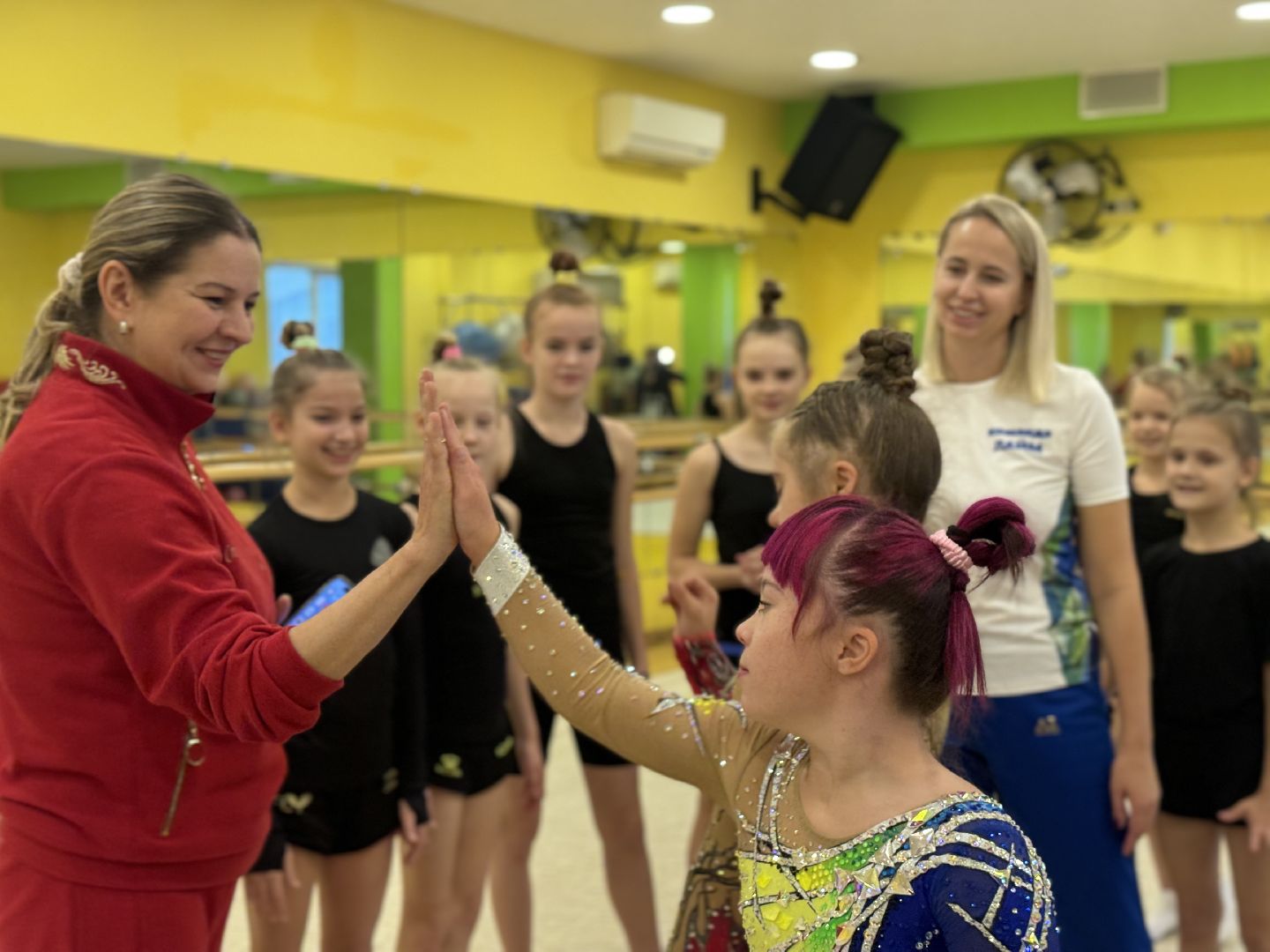 художественная гимнастика, дети с овз, ленинский округ , победители соревнований , кубок россии,