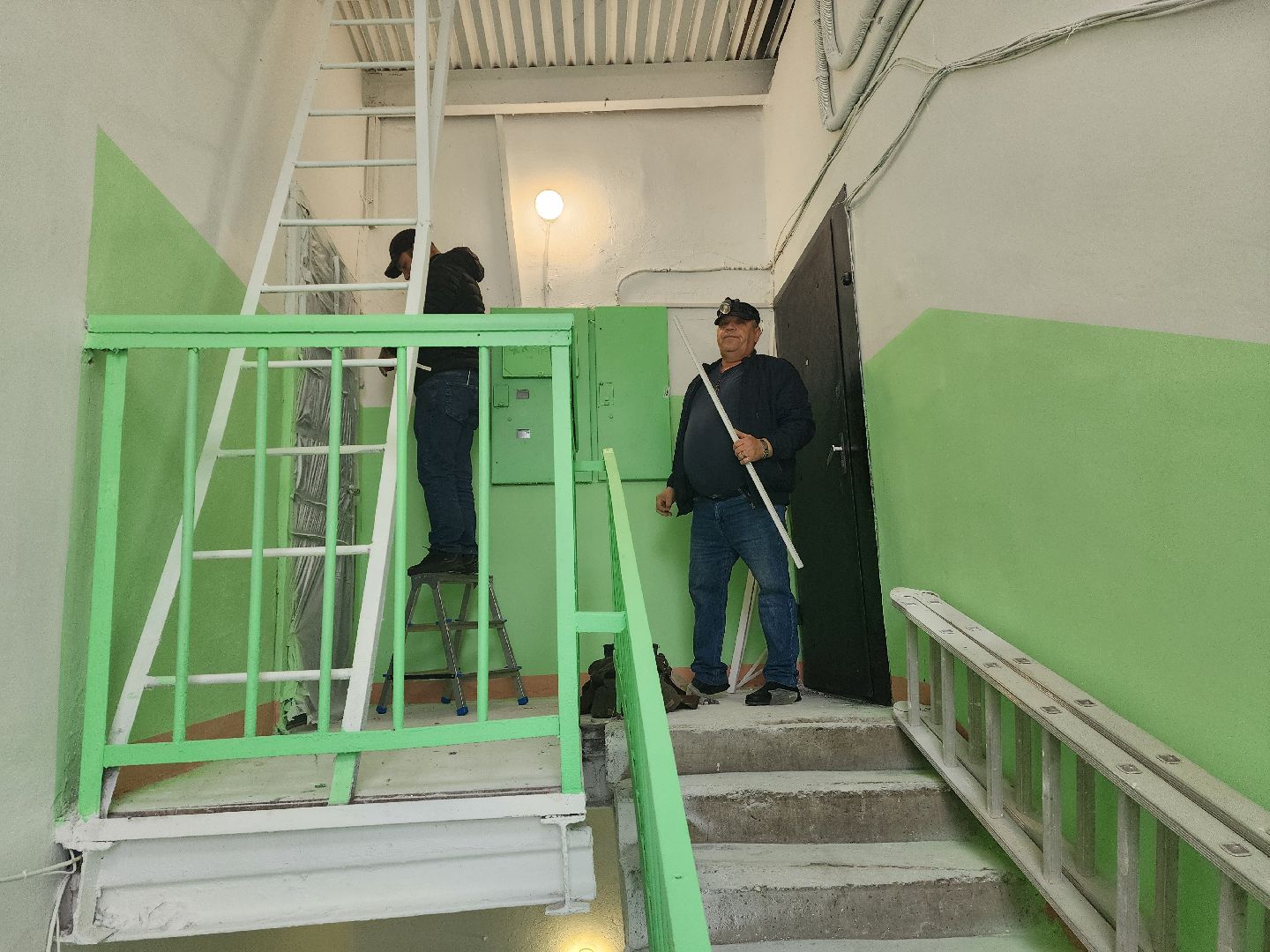 красноармейск, городской округ пушкинский, ремонт подъездов, управляющая компания, жкх,