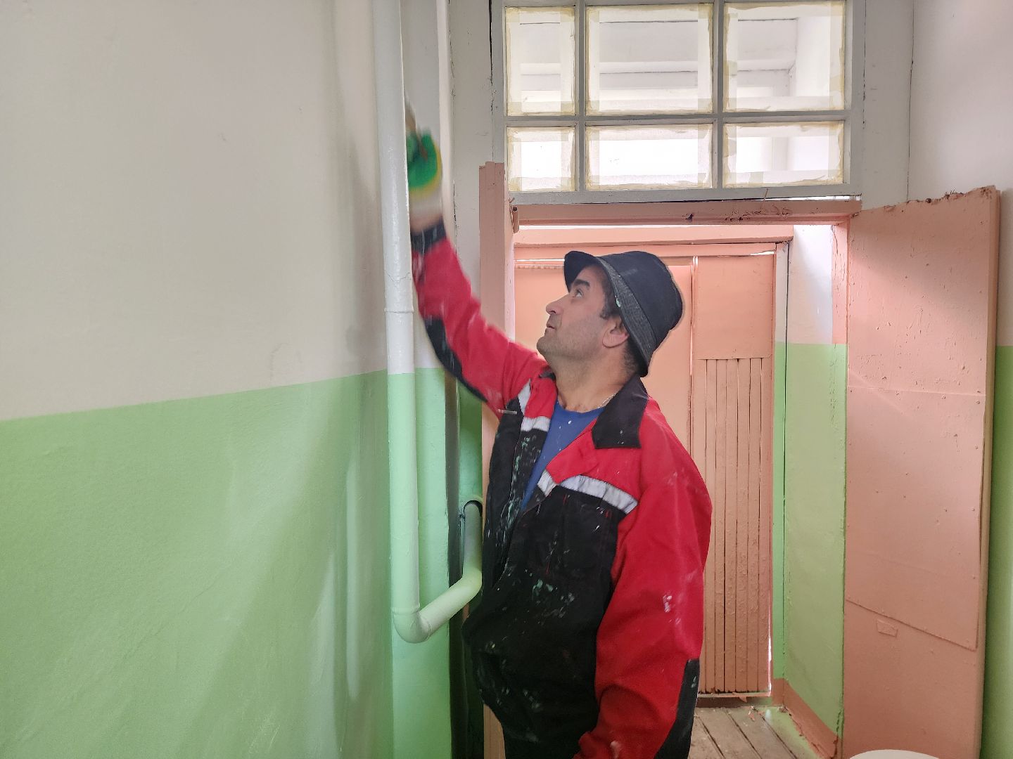 красноармейск, городской округ пушкинский, ремонт подъездов, управляющая компания, жкх,