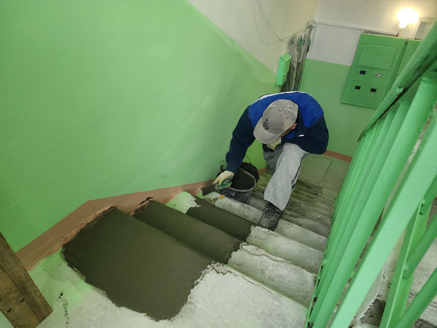 красноармейск, городской округ пушкинский, ремонт подъездов, управляющая компания, жкх,