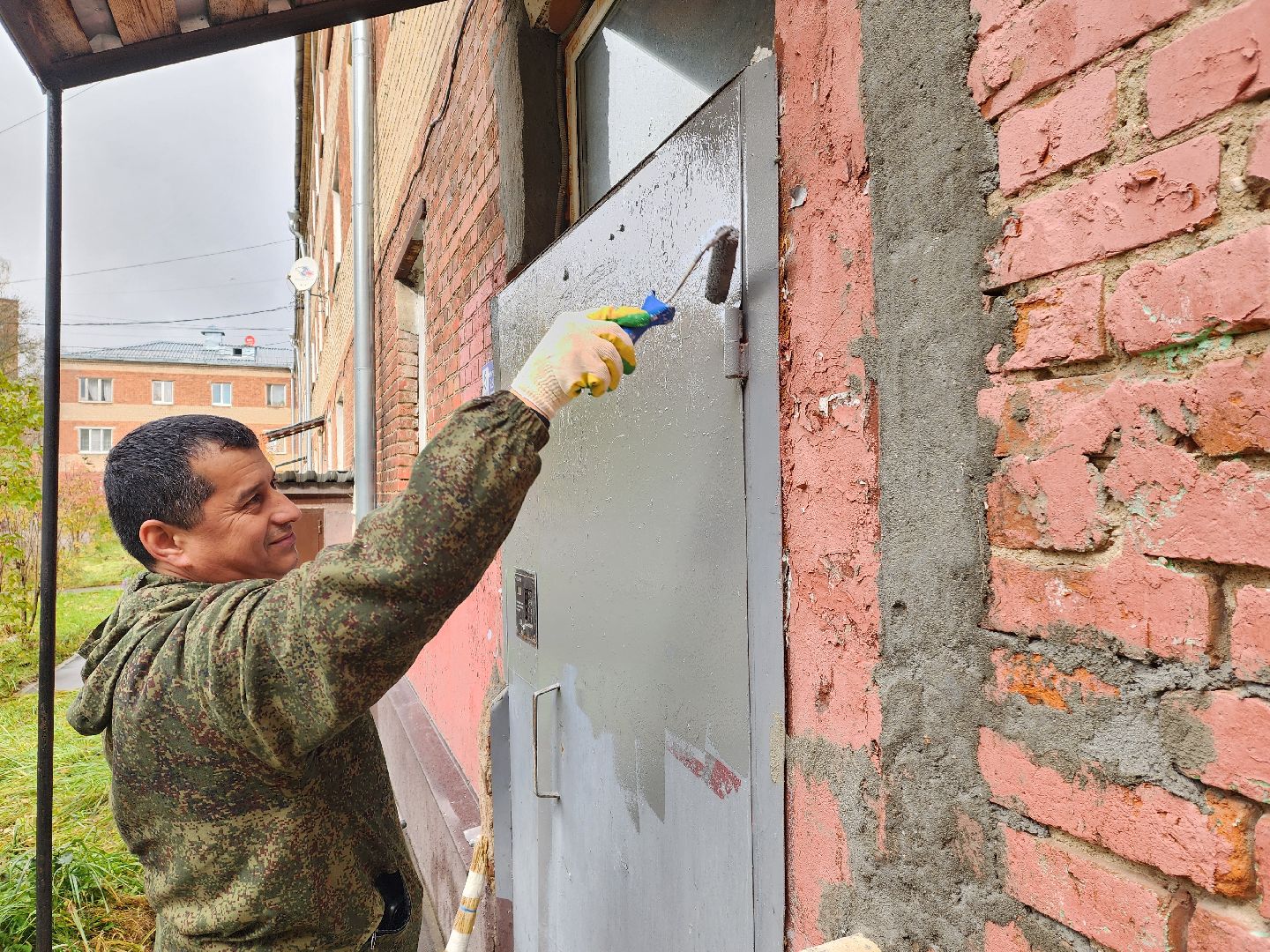 красноармейск, городской округ пушкинский, ремонт подъездов, управляющая компания, жкх,