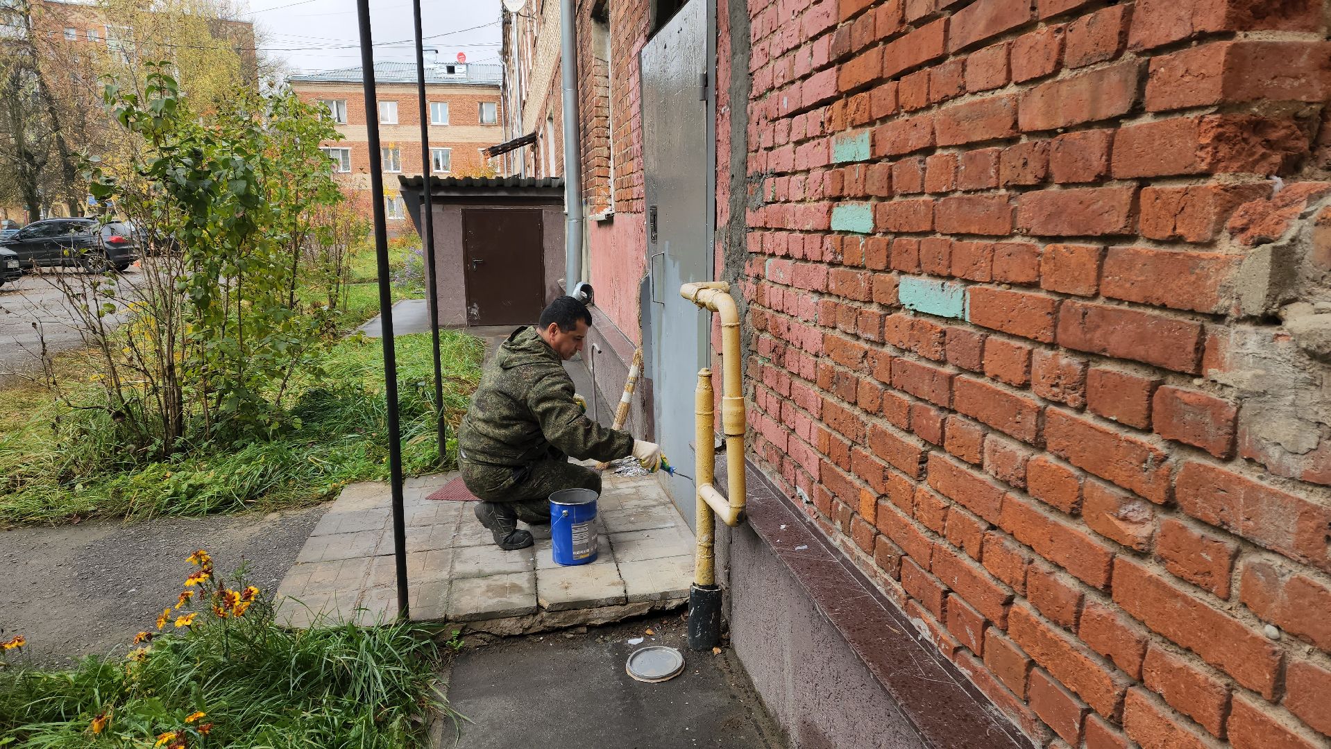 красноармейск, городской округ пушкинский, ремонт подъездов, управляющая компания, жкх,