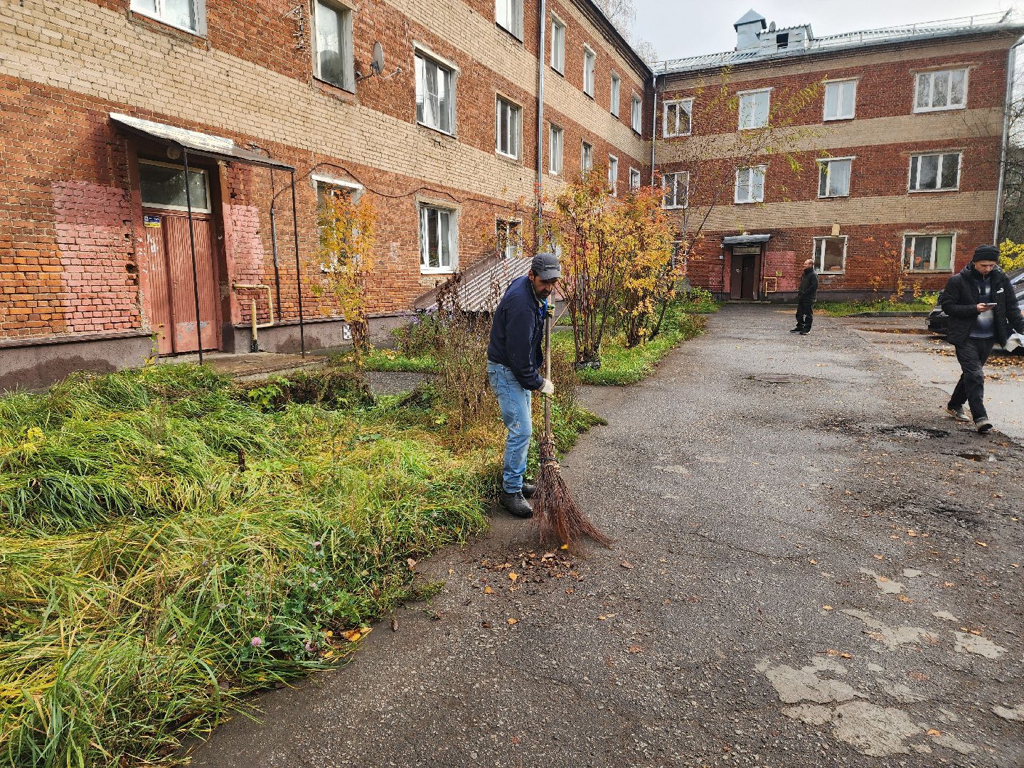 красноармейск, городской округ пушкинский, ремонт подъездов, управляющая компания, жкх,