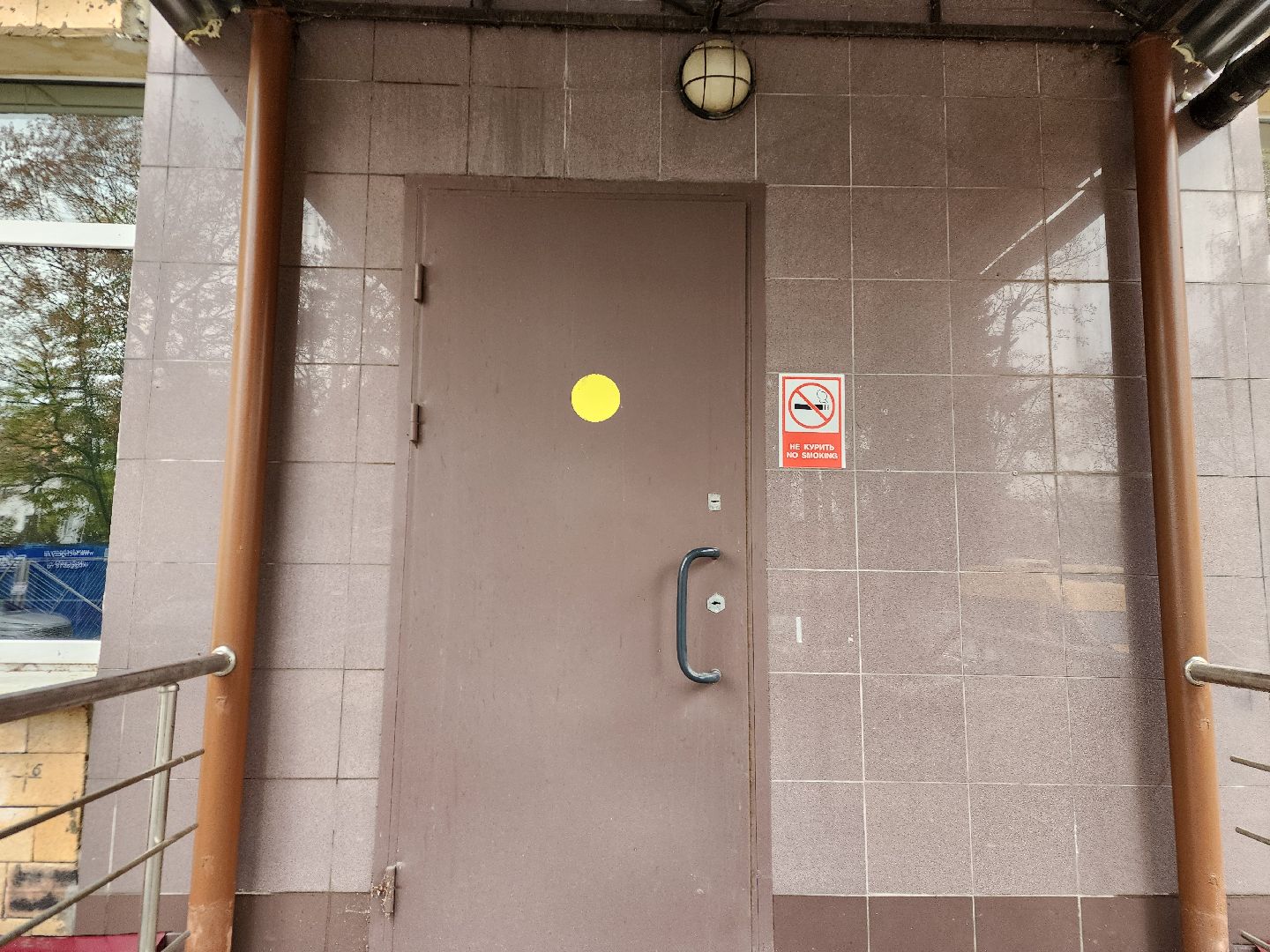 Подольск , ремонт, Деская больница, ремонт входных групп,