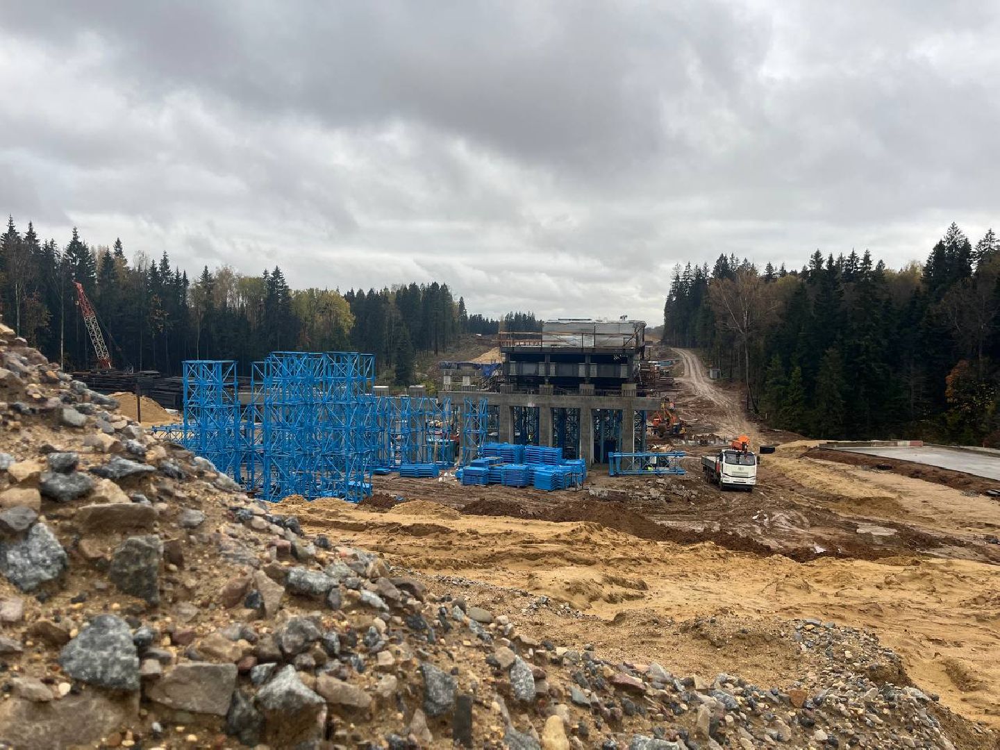 красногорск, дублер пятницкого шоссе, дороги,