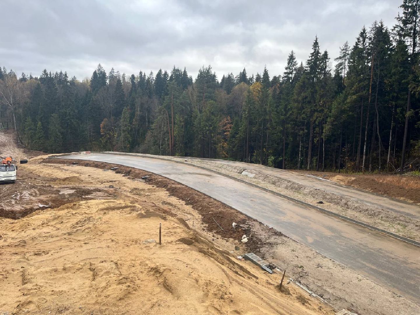 красногорск, дублер пятницкого шоссе, дороги,