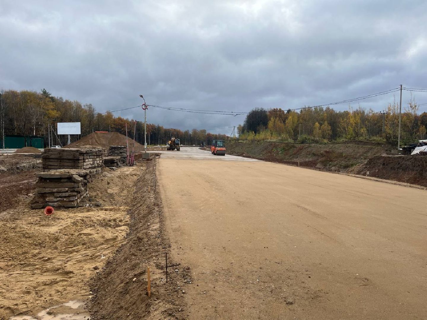 красногорск, дублер пятницкого шоссе, дороги,