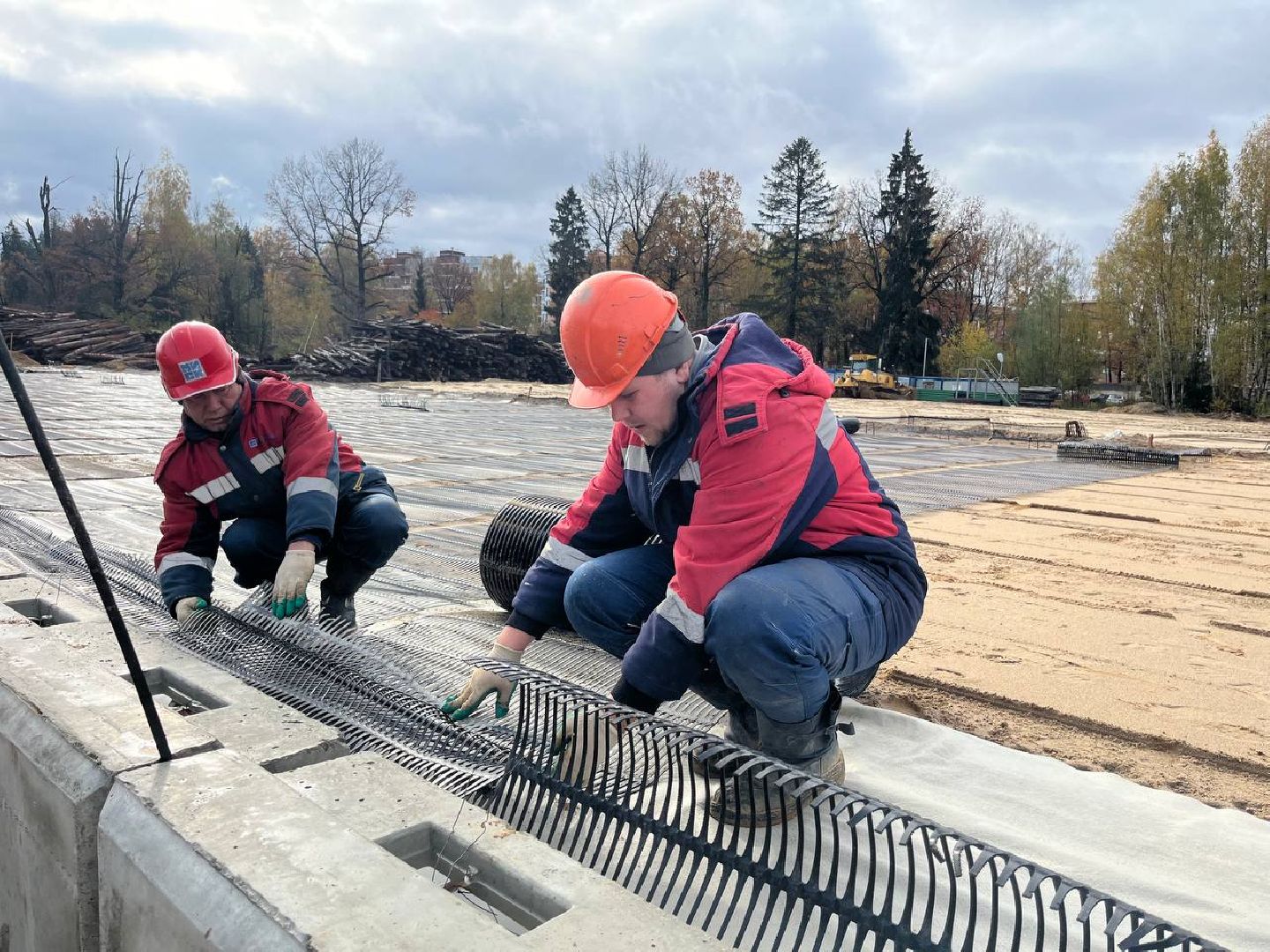 красногорск, дублер пятницкого шоссе, дороги,