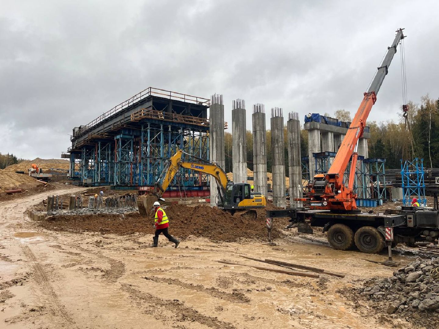 красногорск, дублер пятницкого шоссе, дороги,