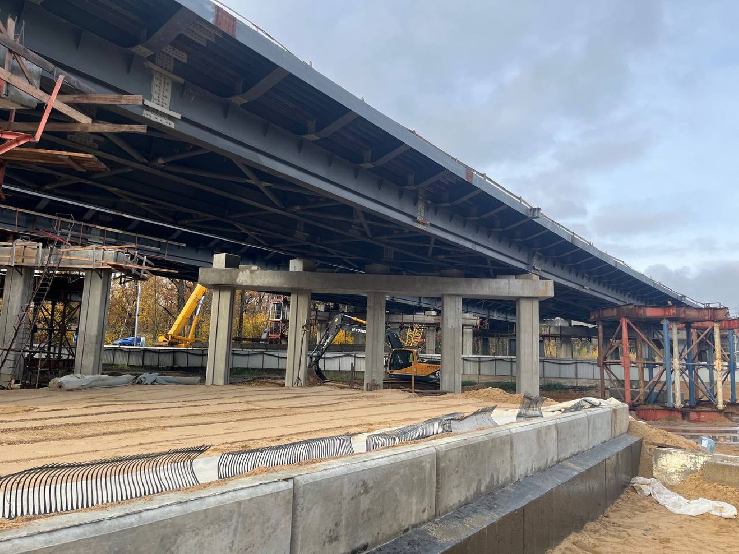 красногорск, дублер пятницкого шоссе, дороги,