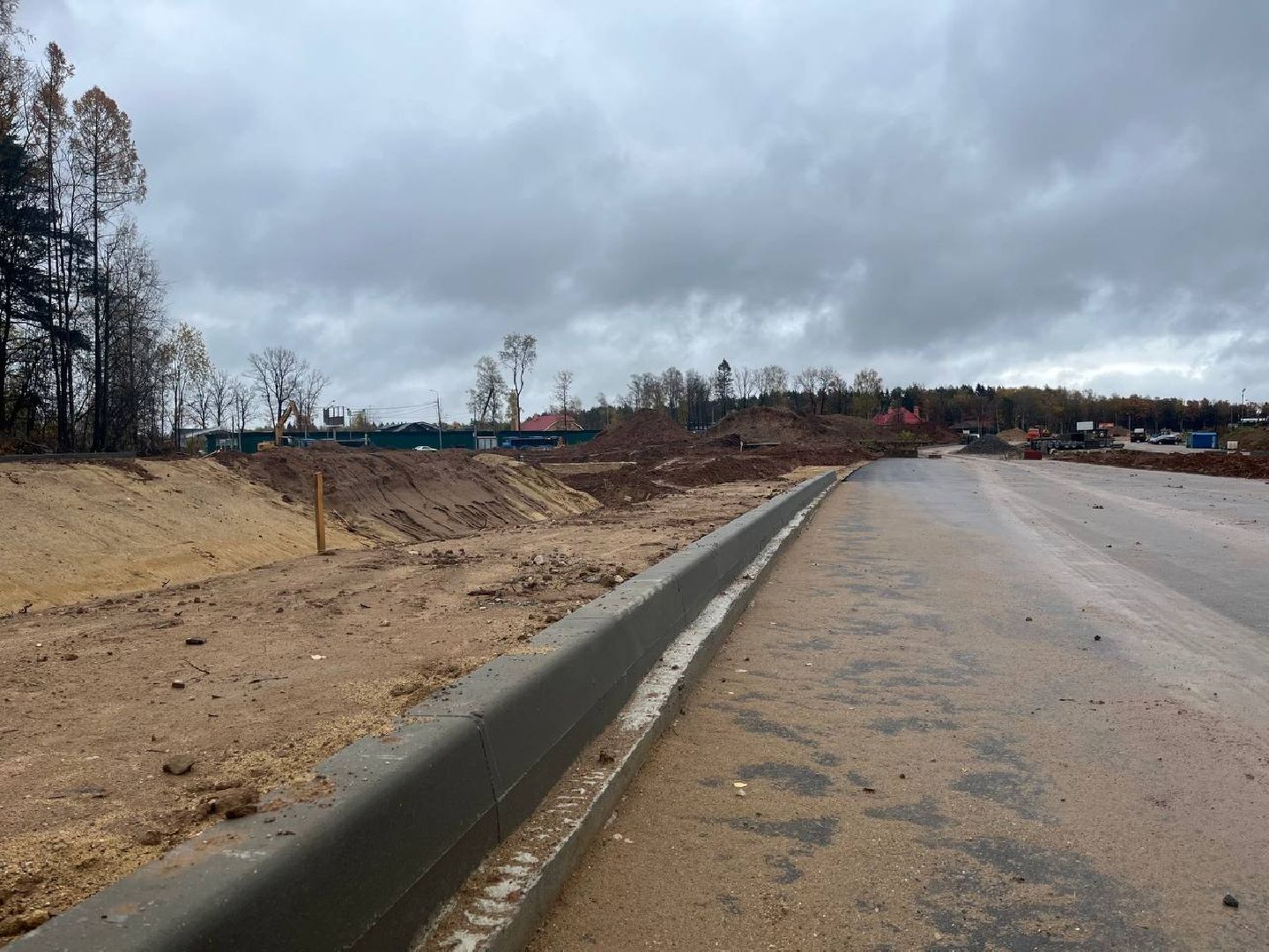 красногорск, дублер пятницкого шоссе, дороги,