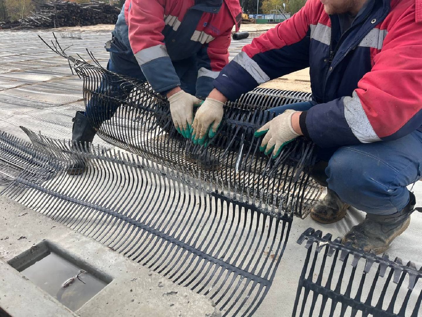 красногорск, дублер пятницкого шоссе, дороги,