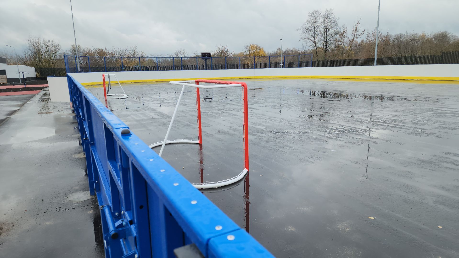 ремонт стадиона, торпедо, орехово-зуево,