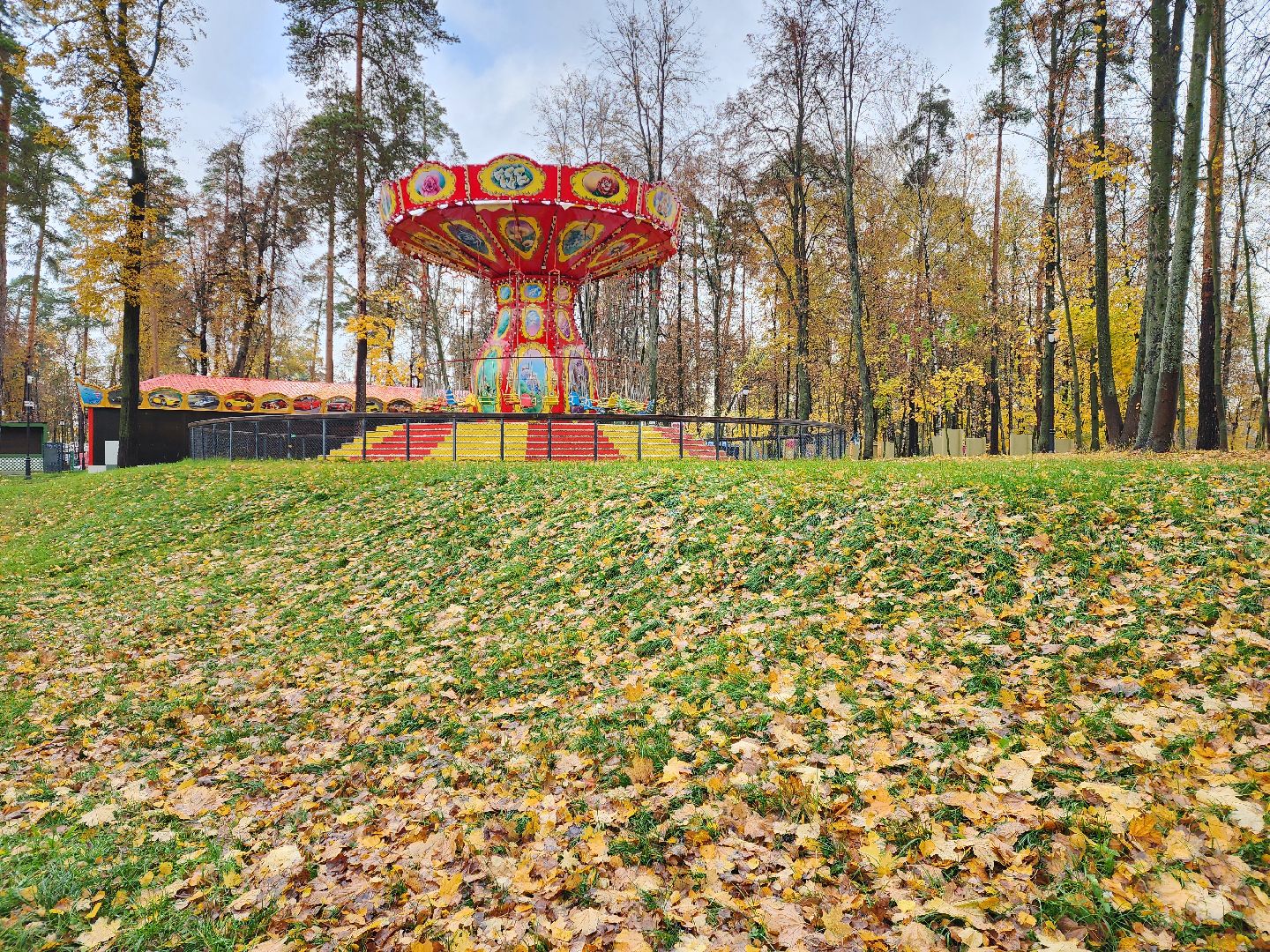 раменское, туризм, раменский городской парк ,