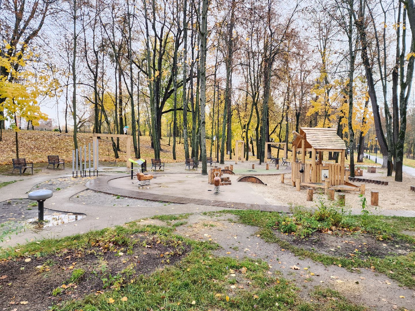 раменское, туризм, раменский городской парк ,