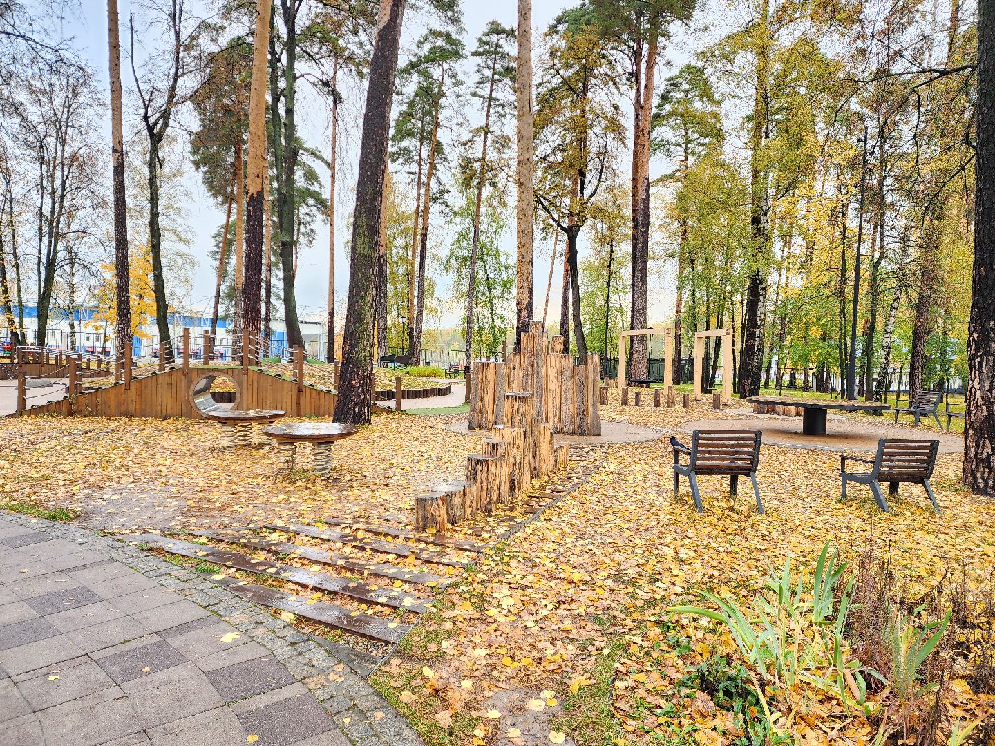 раменское, туризм, раменский городской парк ,