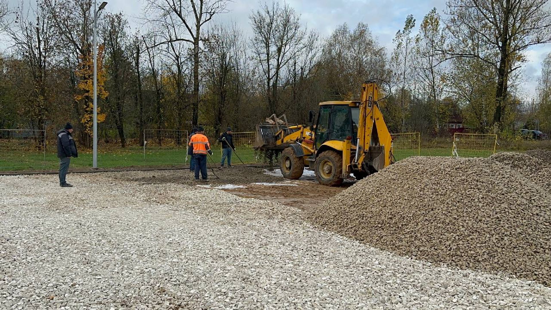 спортивная площадка, домодедово, строительство,