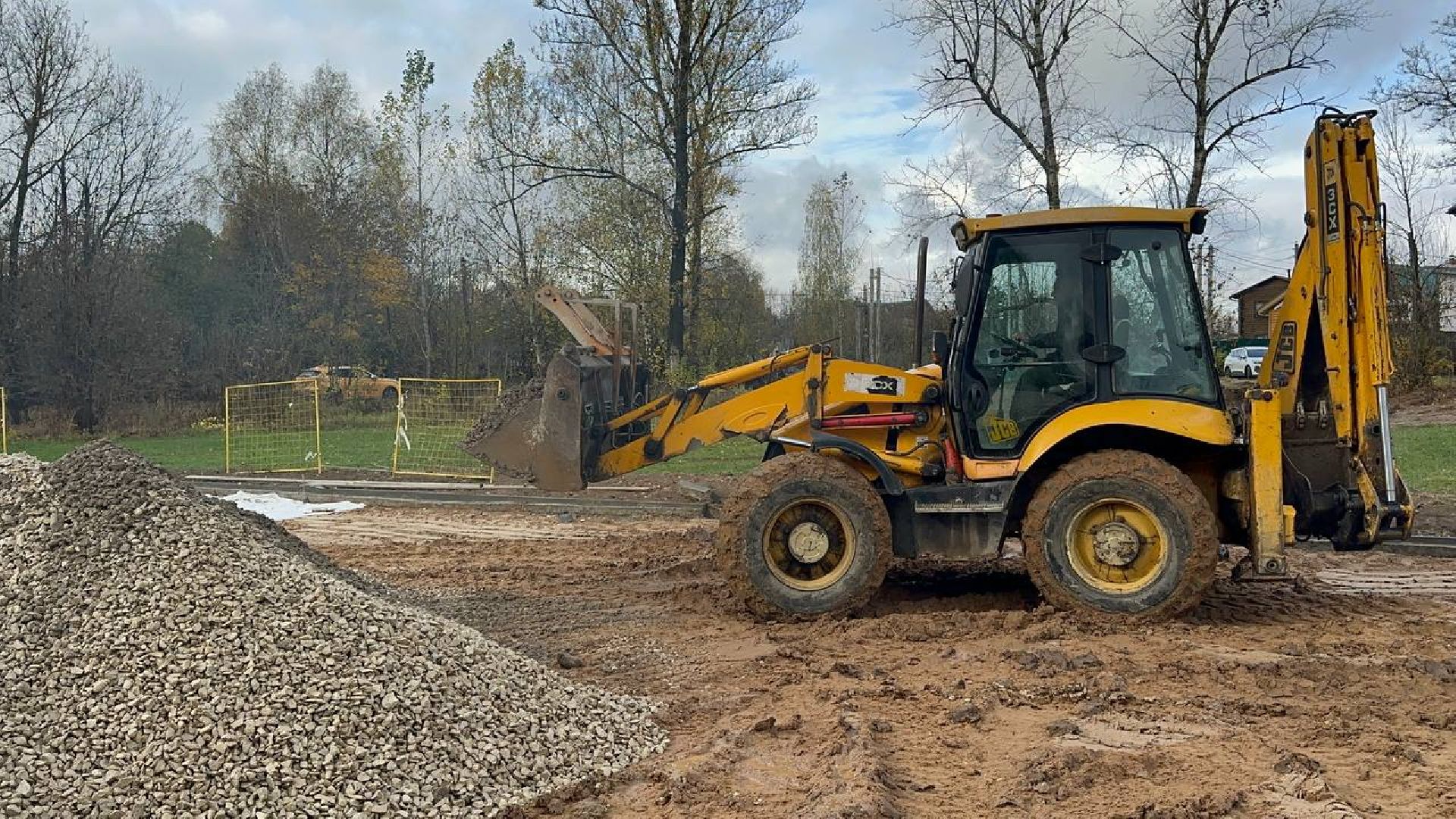 спортивная площадка, домодедово, строительство,