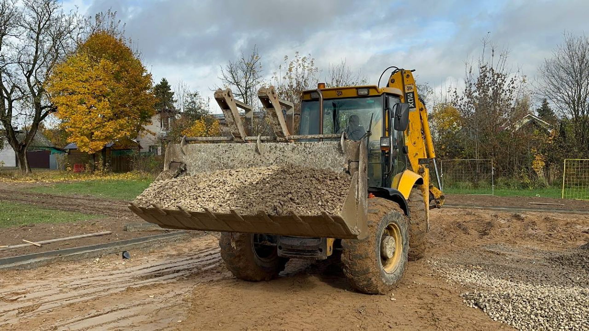 спортивная площадка, домодедово, строительство,