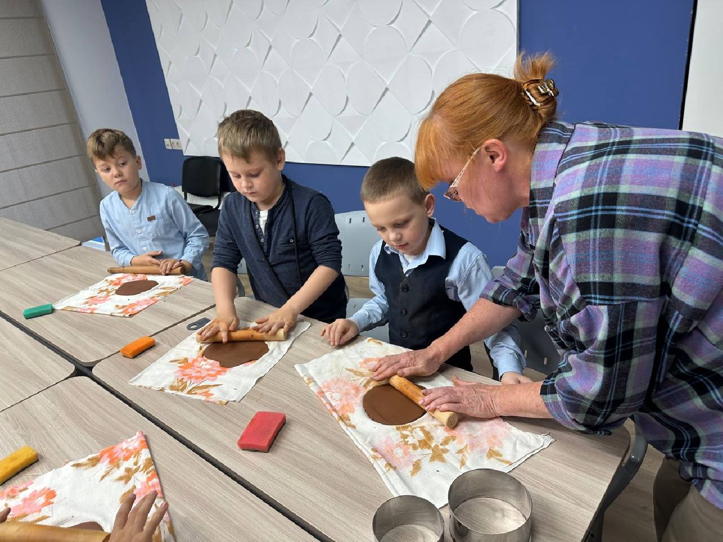 кружок, керамика, домодедово, культура, образование,